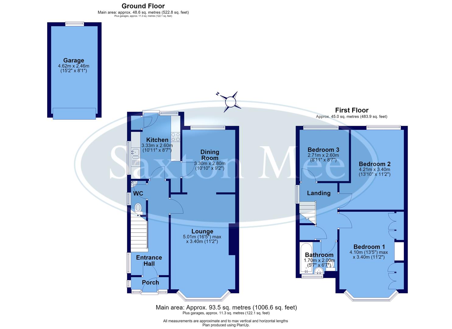172, Crimicar Lane, Sheffield floorplan