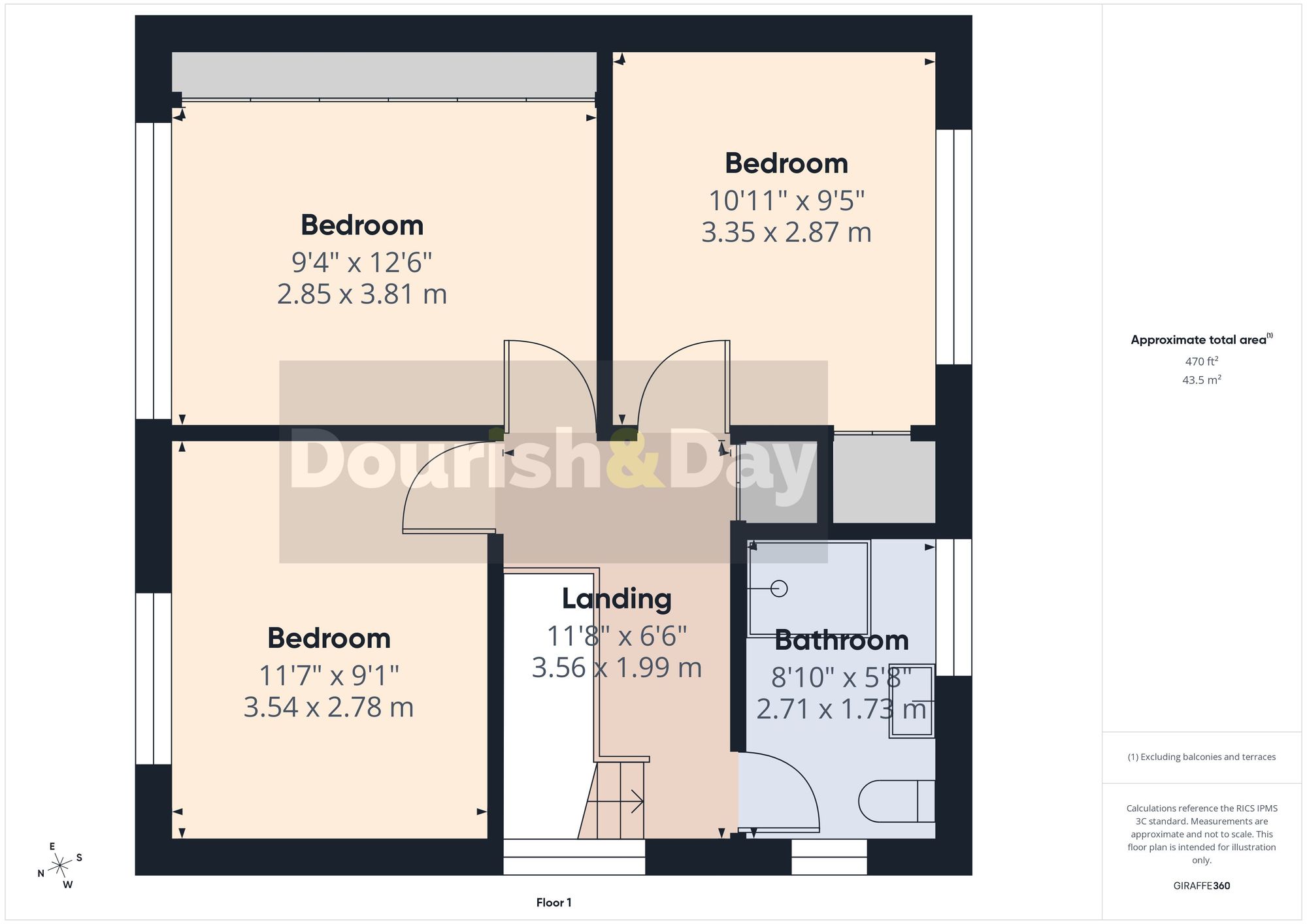 11 Ferrers Road, Stafford floorplan
