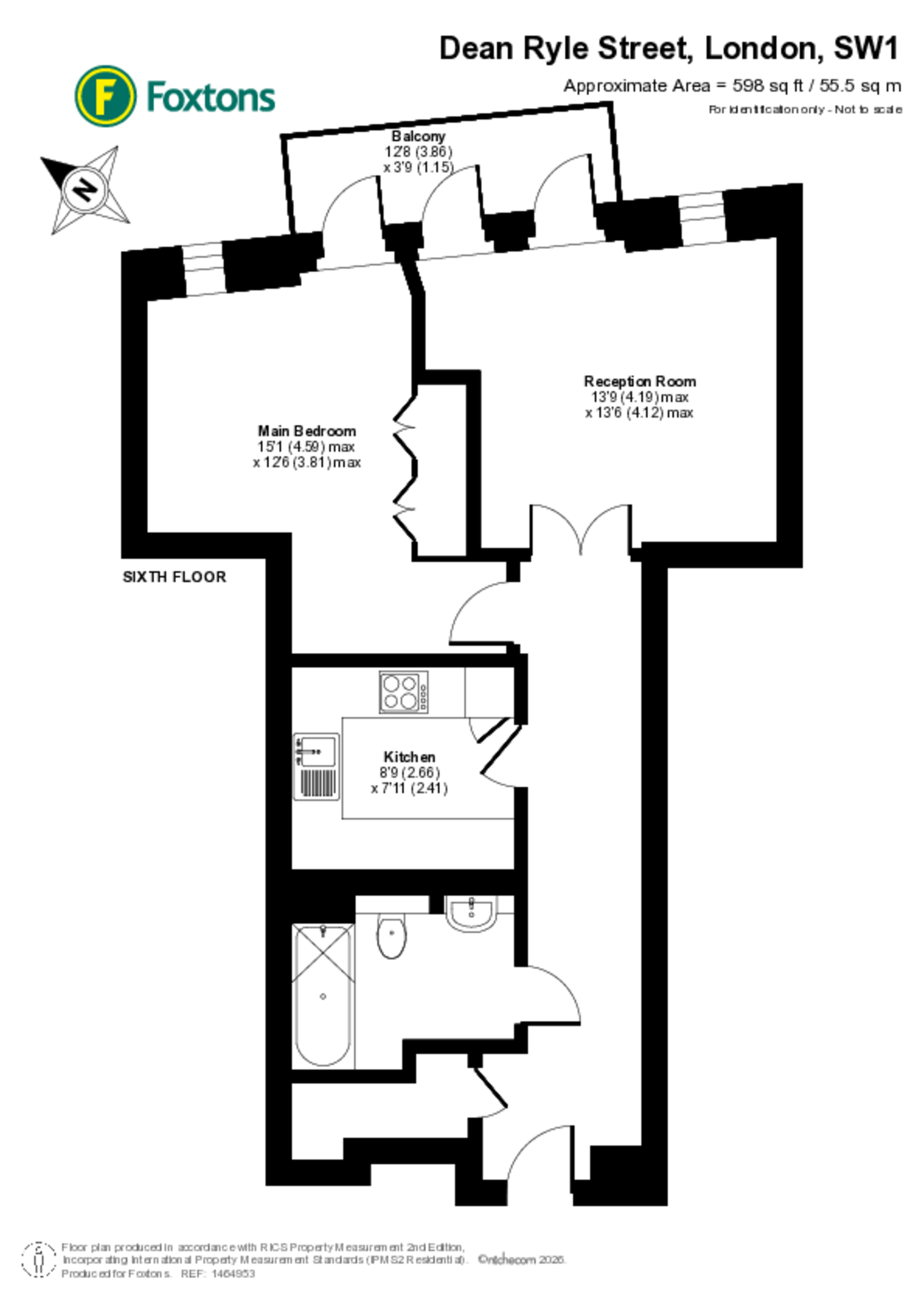 Westminster Green, Pimlico floorplan