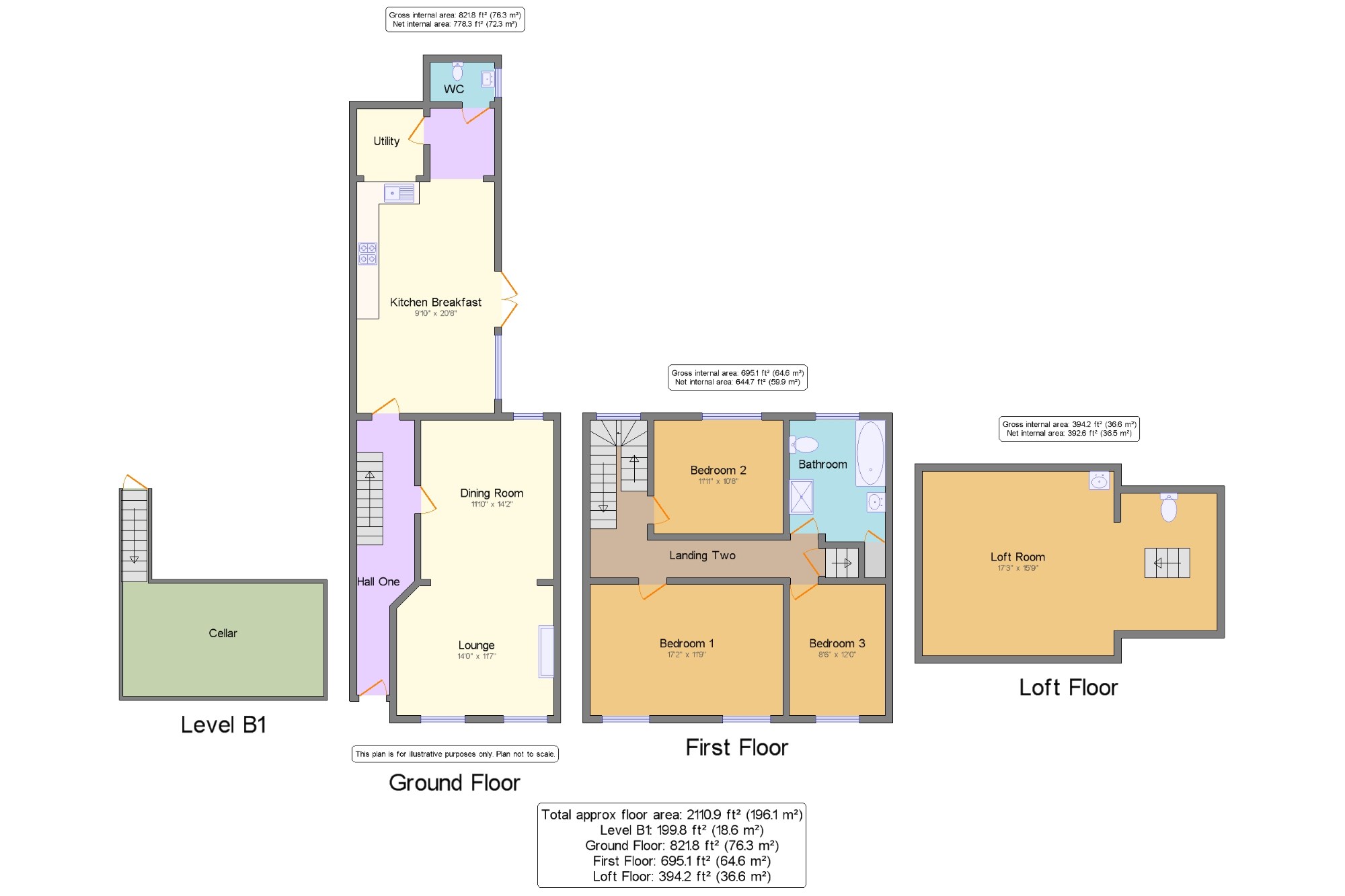 3 Bedrooms Terraced house for sale in London Road, Teynham, Sittingbourne, Kent ME9