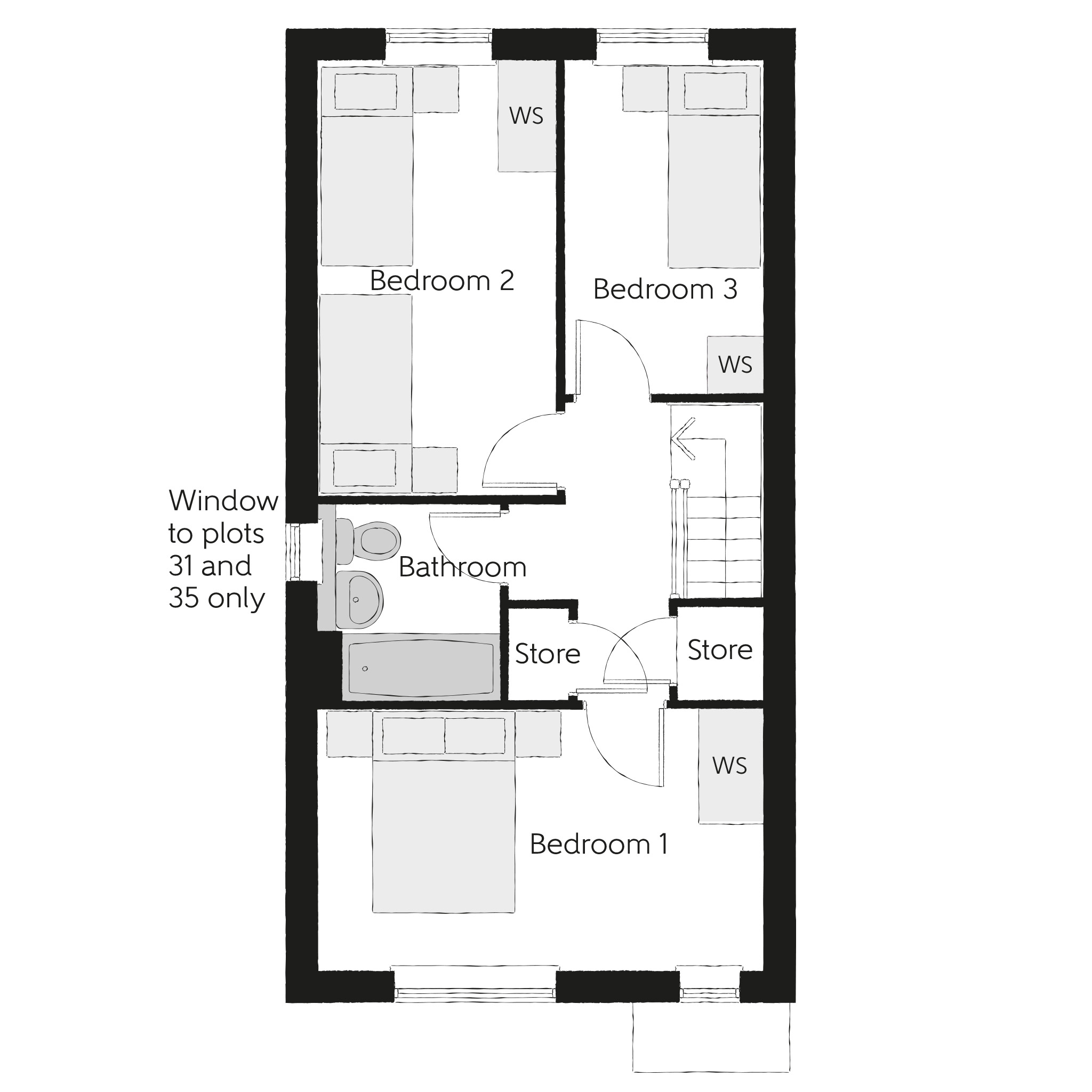 51, Rowden Park, Chippenham floorplan