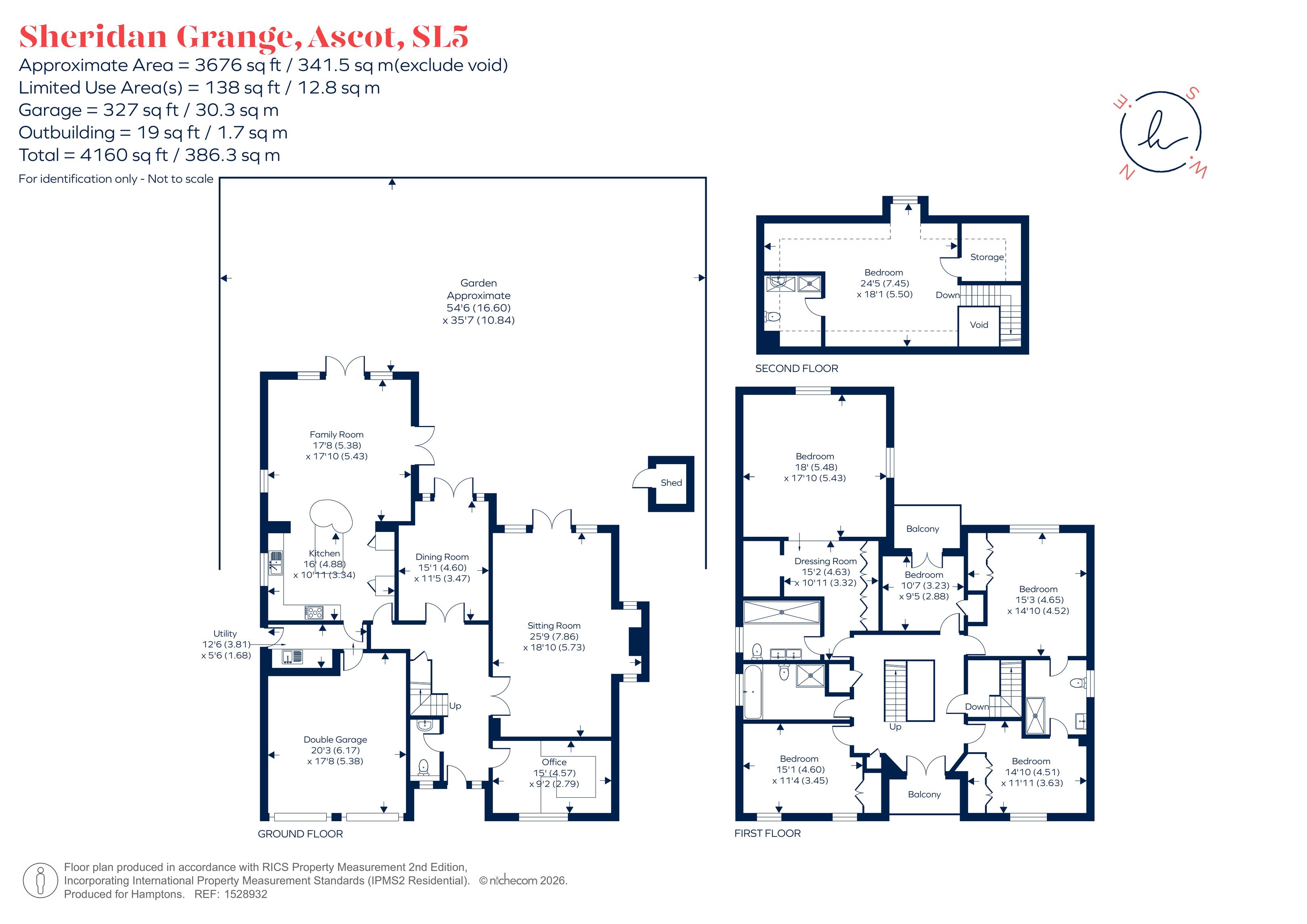 2, Sheridan Grange, Ascot floorplan