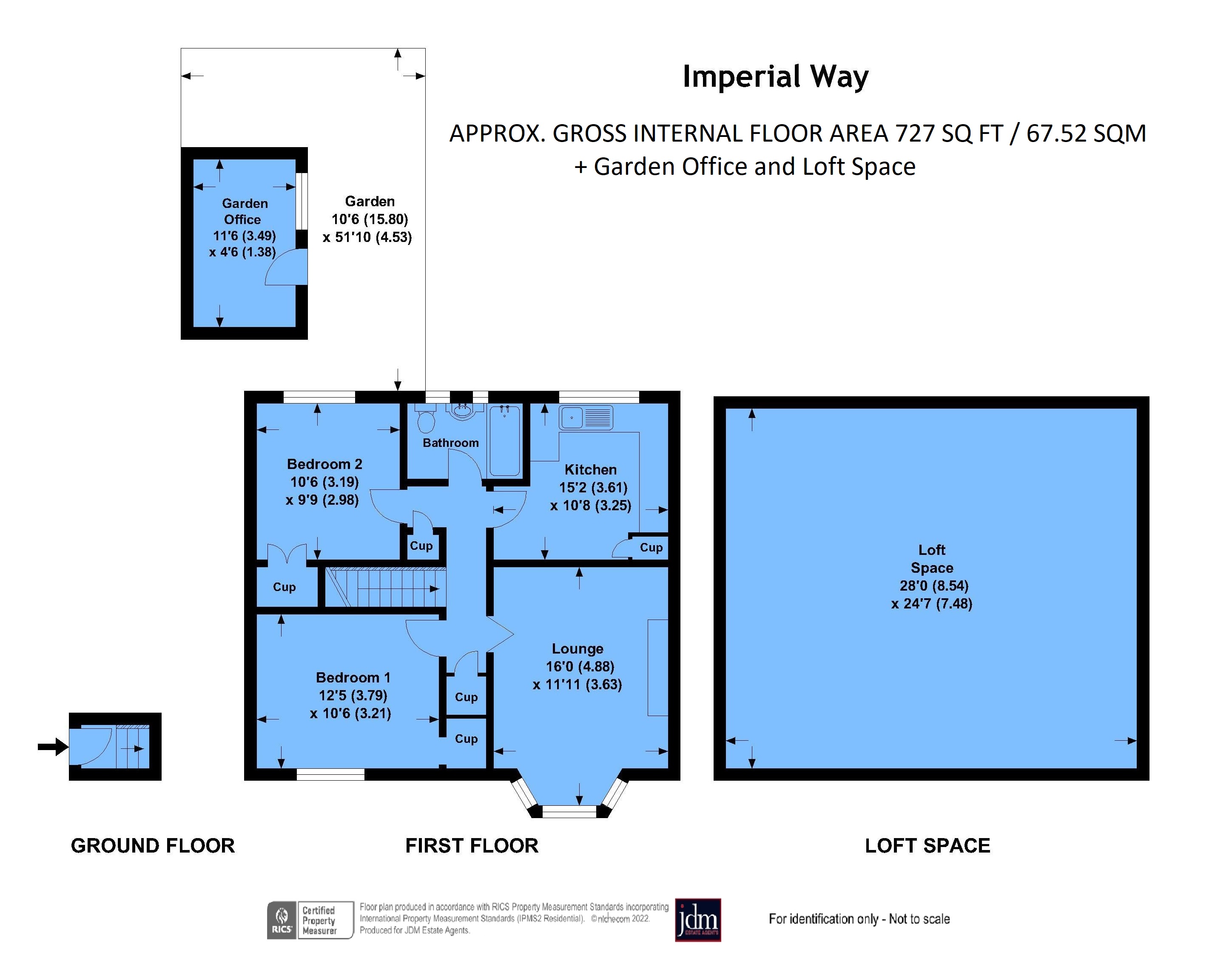 Imperial Way, Chislehurst, Kent BR7, 2 bedroom for sale