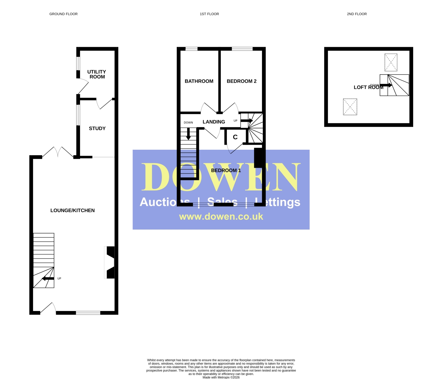 63, Ramsay Street, Durham floorplan