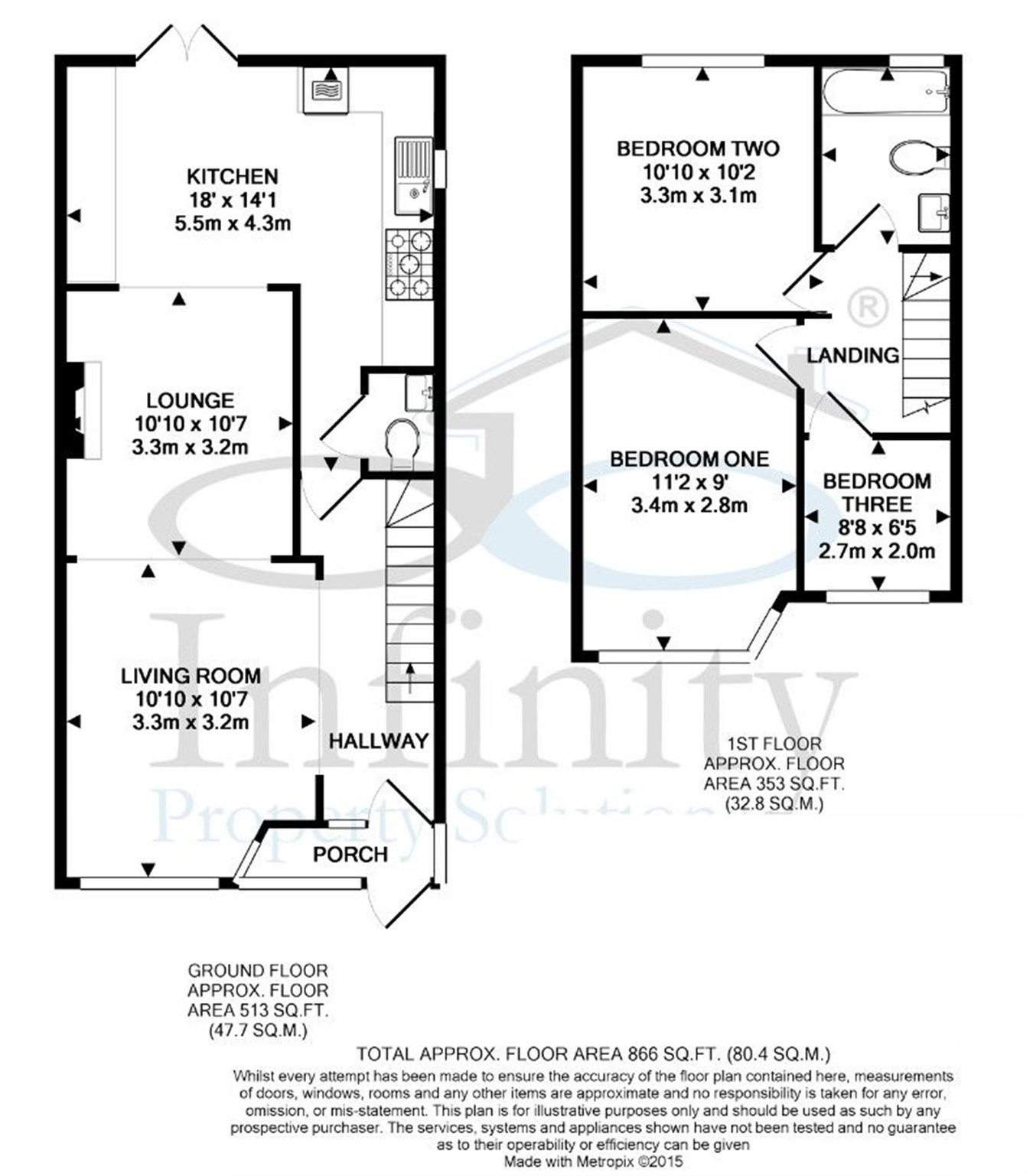 Athelstone Road, Harrow HA3, 3 bedroom end terrace house for sale
