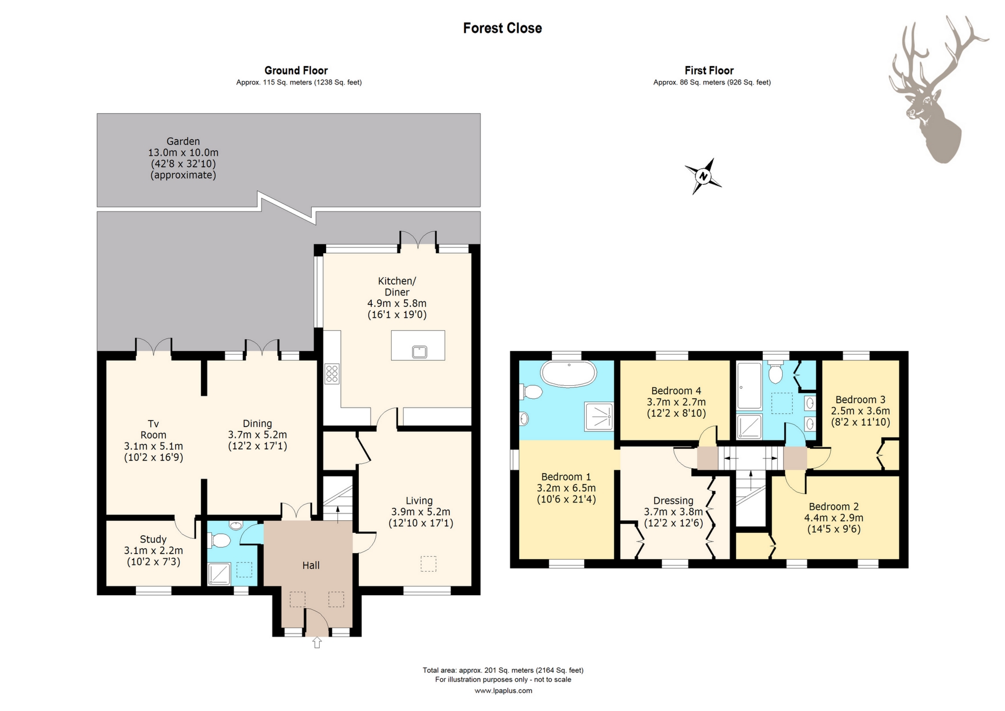 4 Bedrooms Terraced house for sale in Forest Close, High Beach EN9