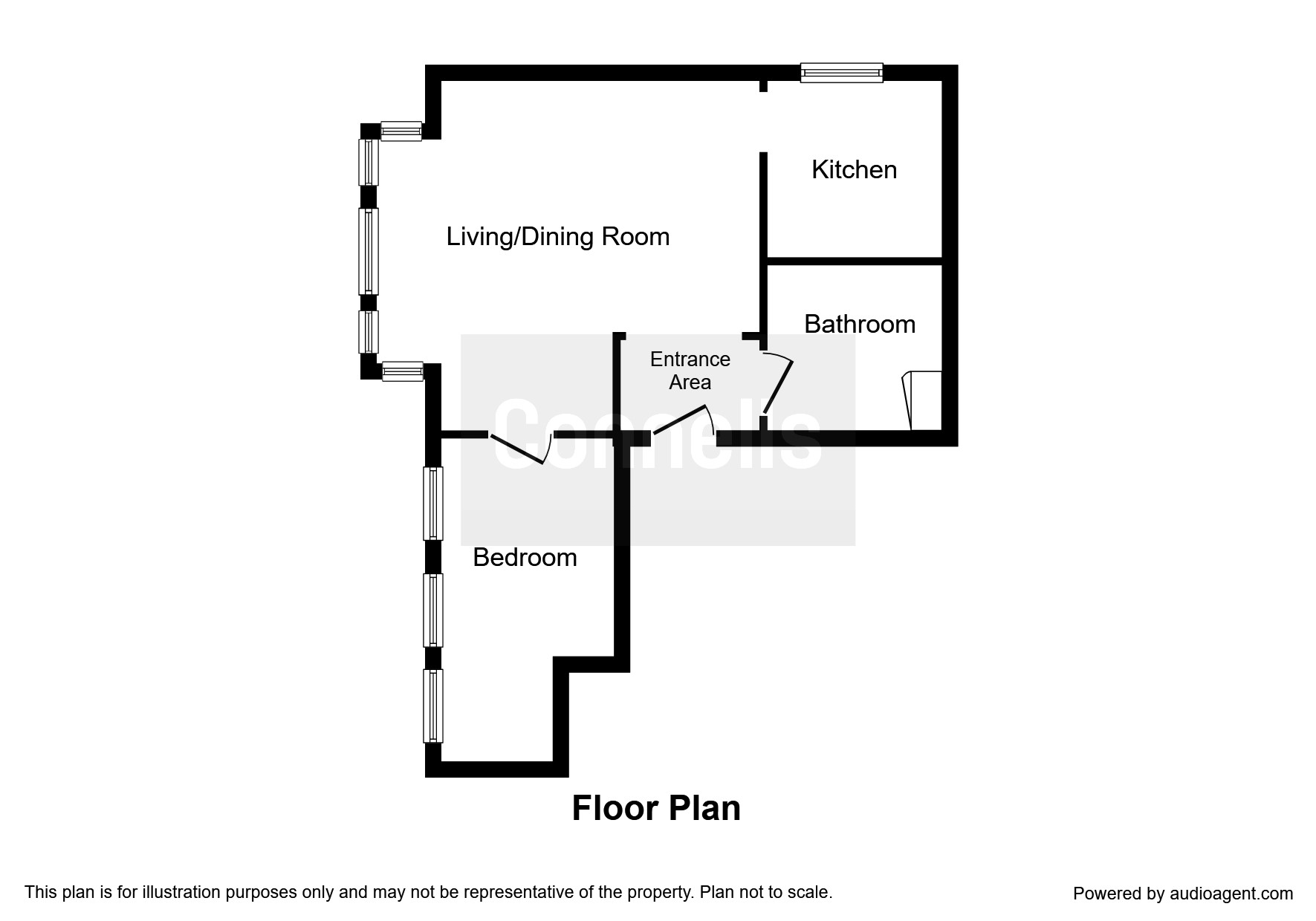 1 Bedrooms Flat for sale in Nutfield Road, Redhill RH1