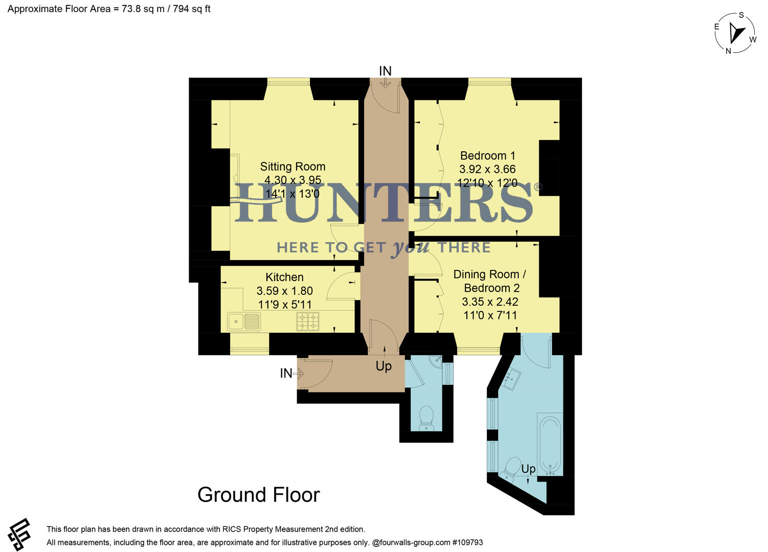 25, Springfield Road, Leeds floorplan