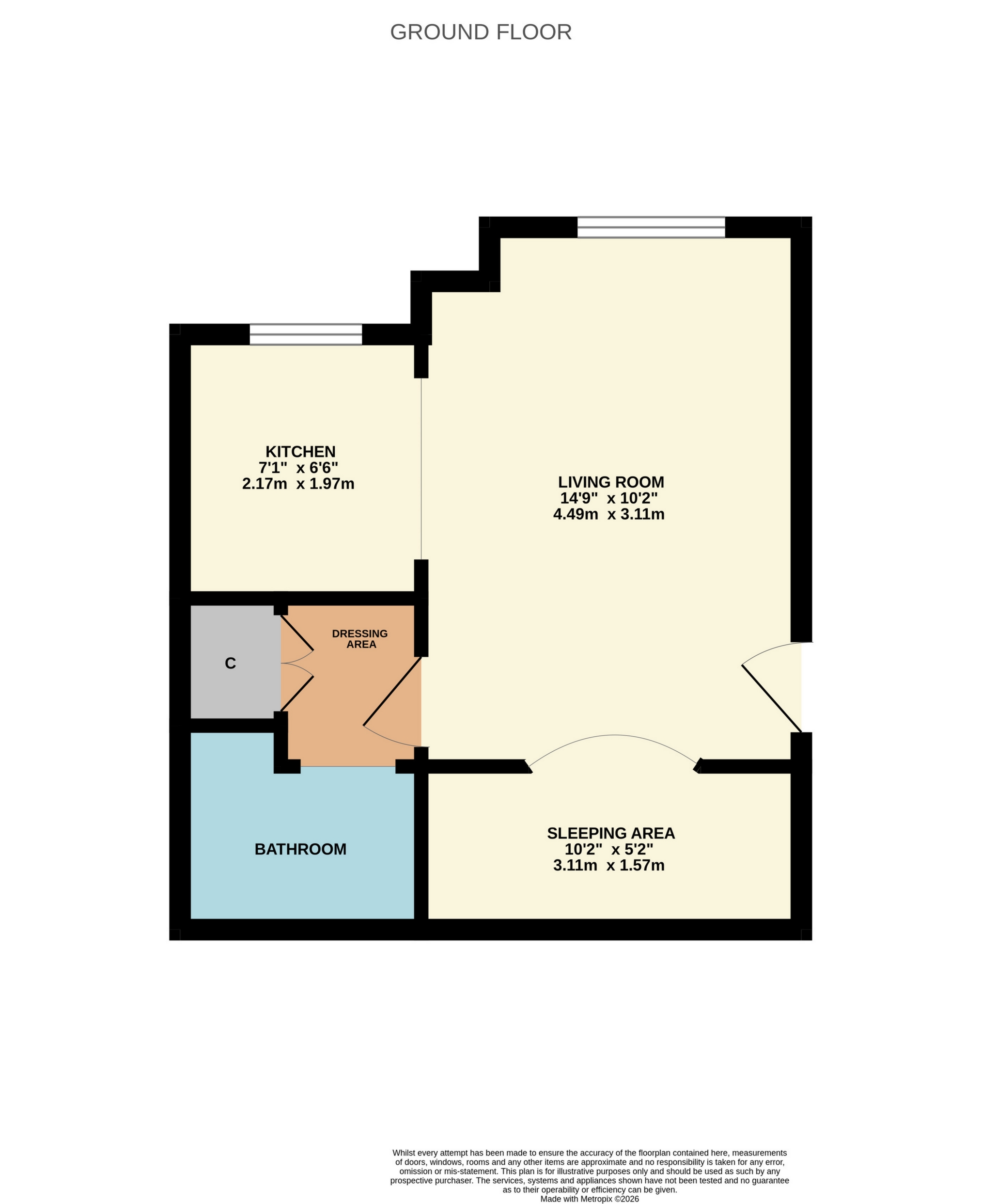 62, Bicknell Gardens, Yeovil floorplan