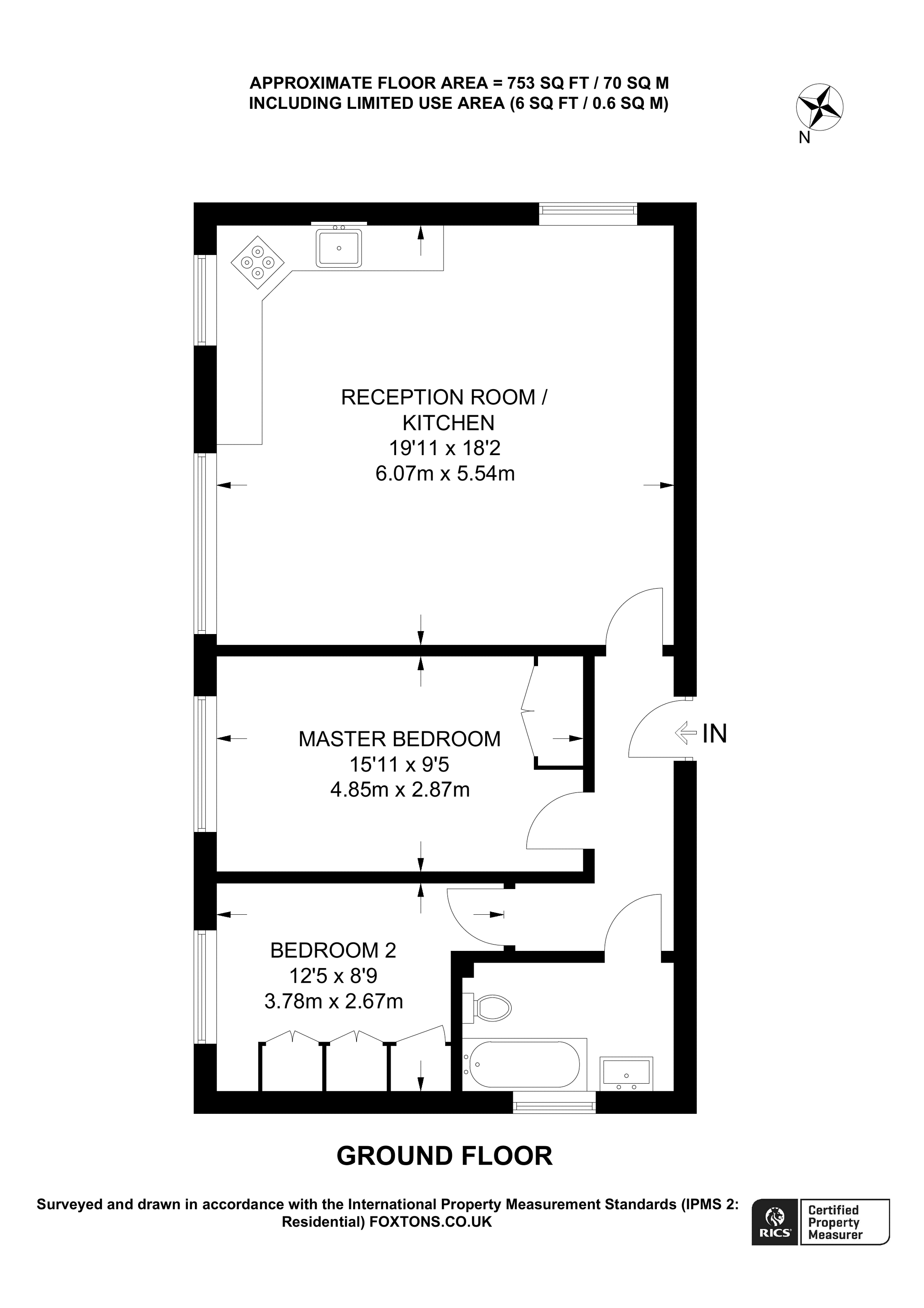 High Path Road, Guildford GU1, 2 bedroom flat for sale 56298285
