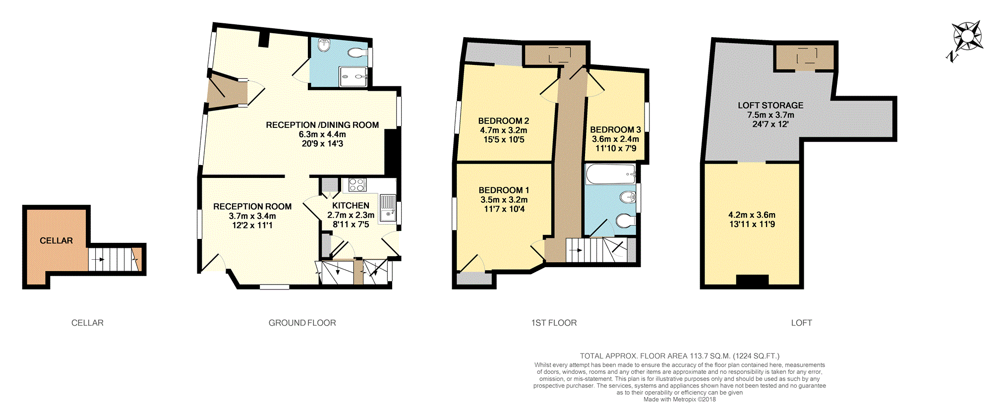 3 Bedrooms Cottage for sale in Petworth Road, Haslemere GU27