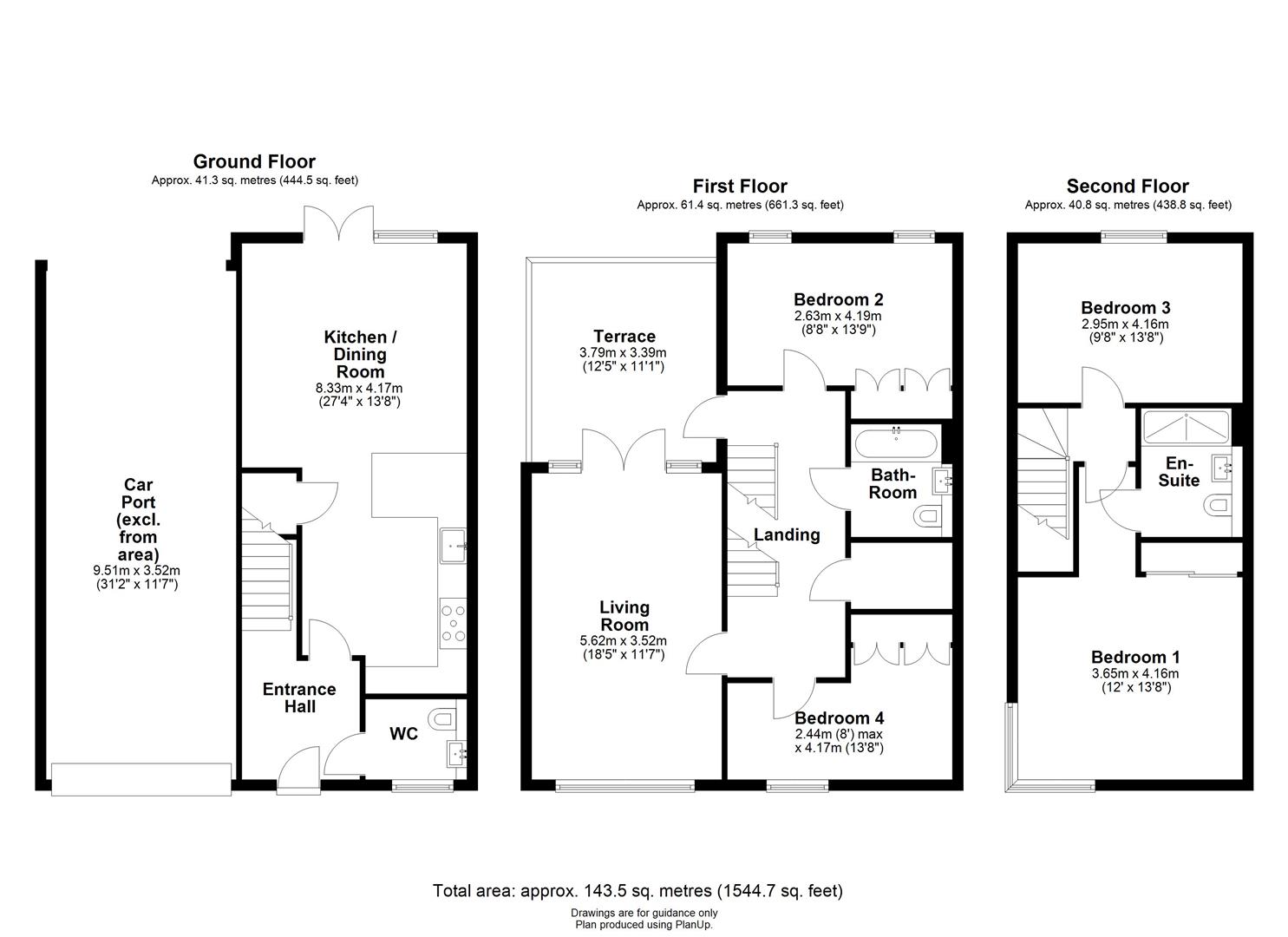 Woodpecker Way, Cambridge floorplan