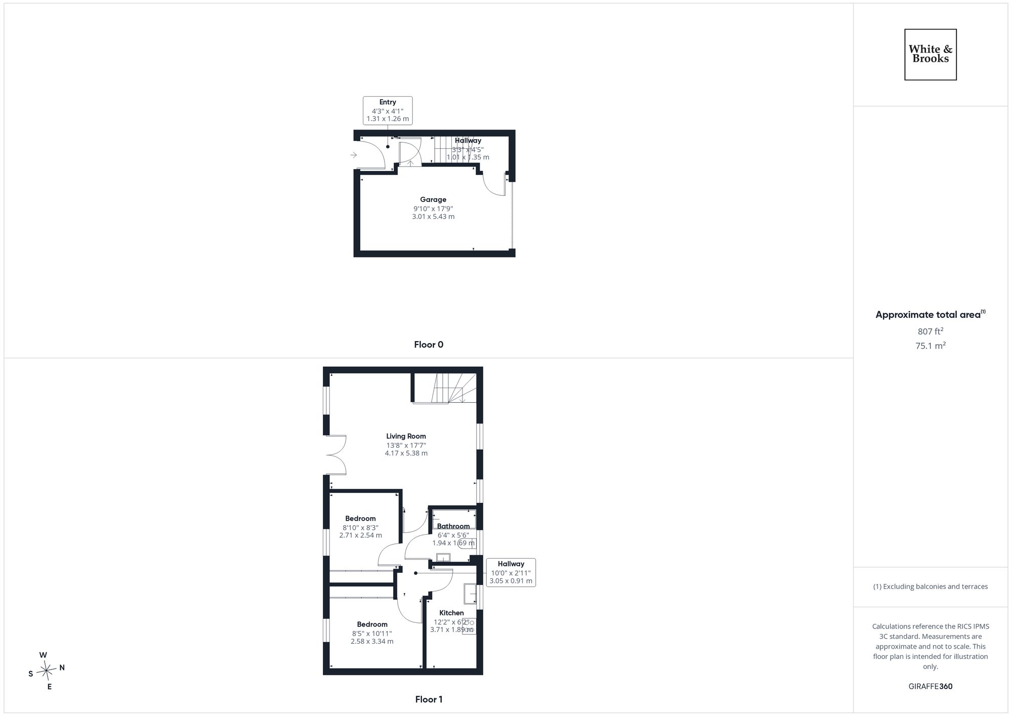 6 Clover Mead, Bognor Regis floorplan