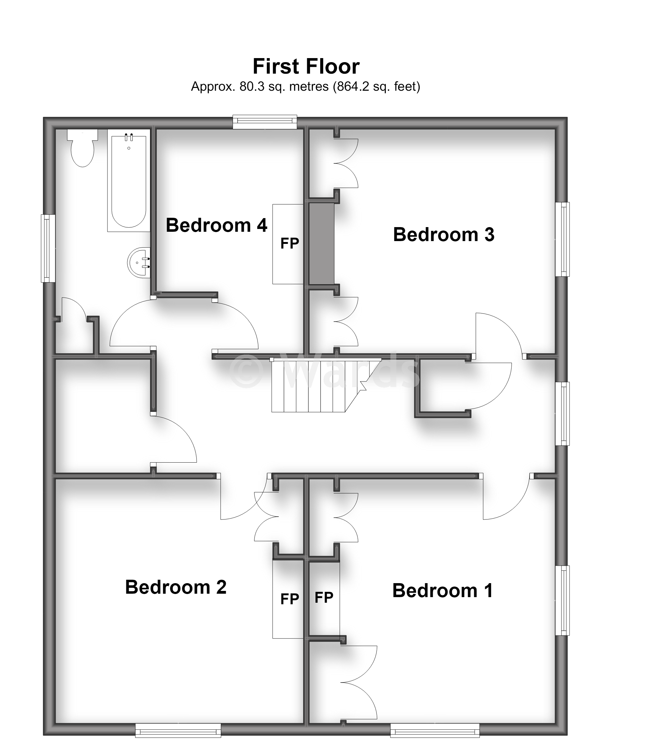 69, Birling Road, Snodland floorplan