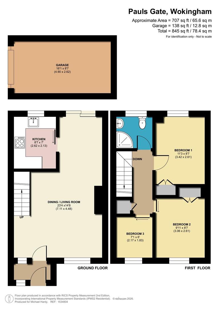 St. Pauls Gate, Wokingham floorplan