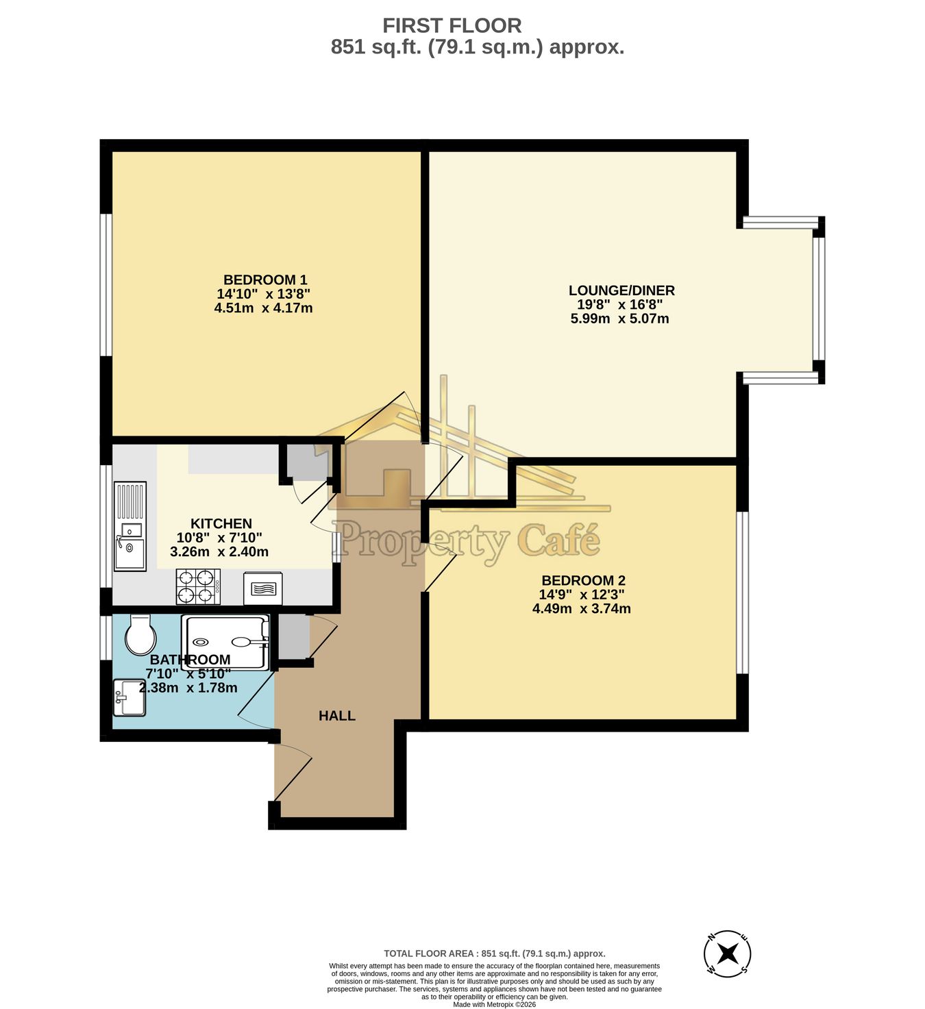 Mercia Court, Larkhill, Bexhill on Sea floorplan
