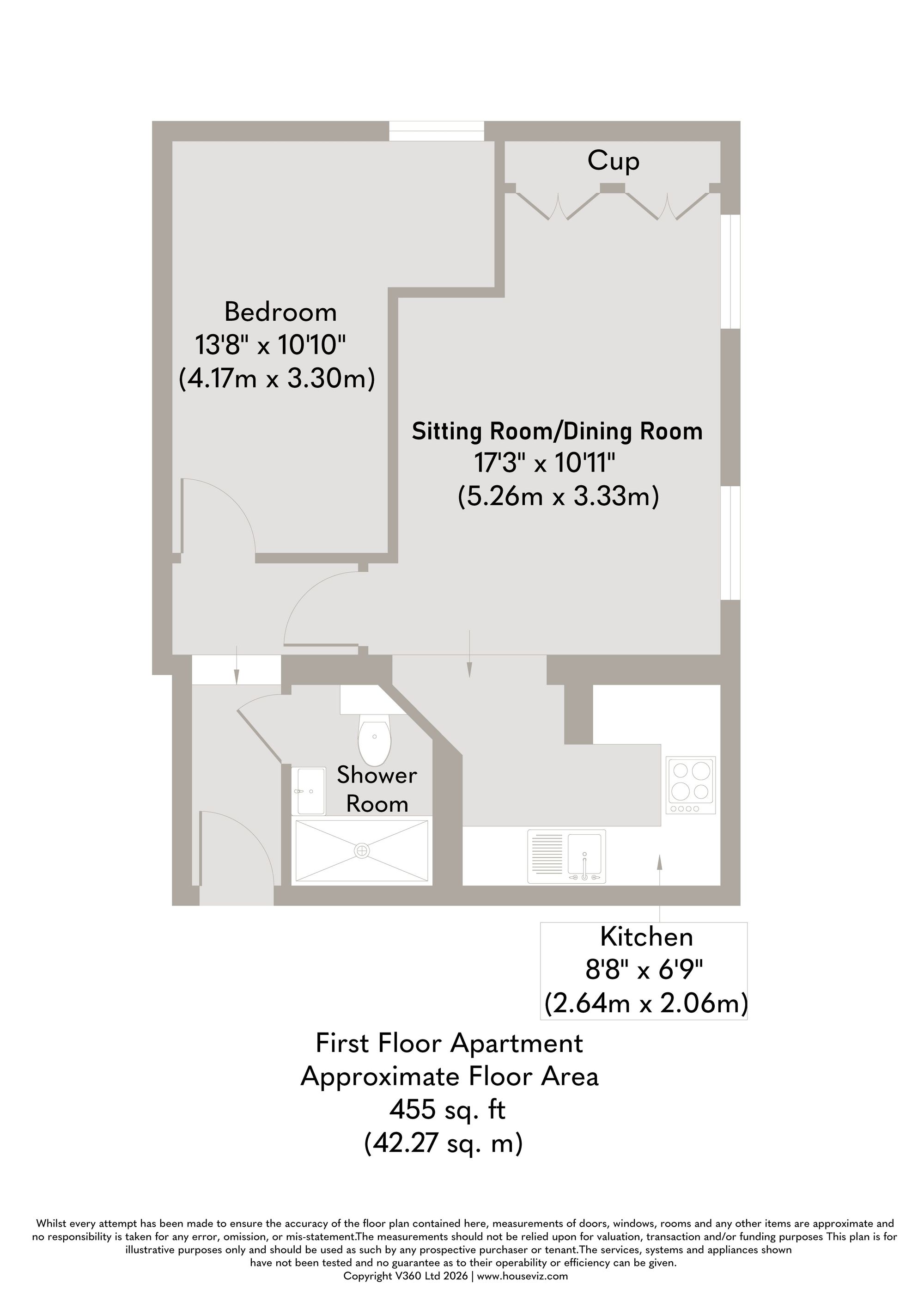 12 Norfolk Heights Sedgeford Road, King's Lynn floorplan