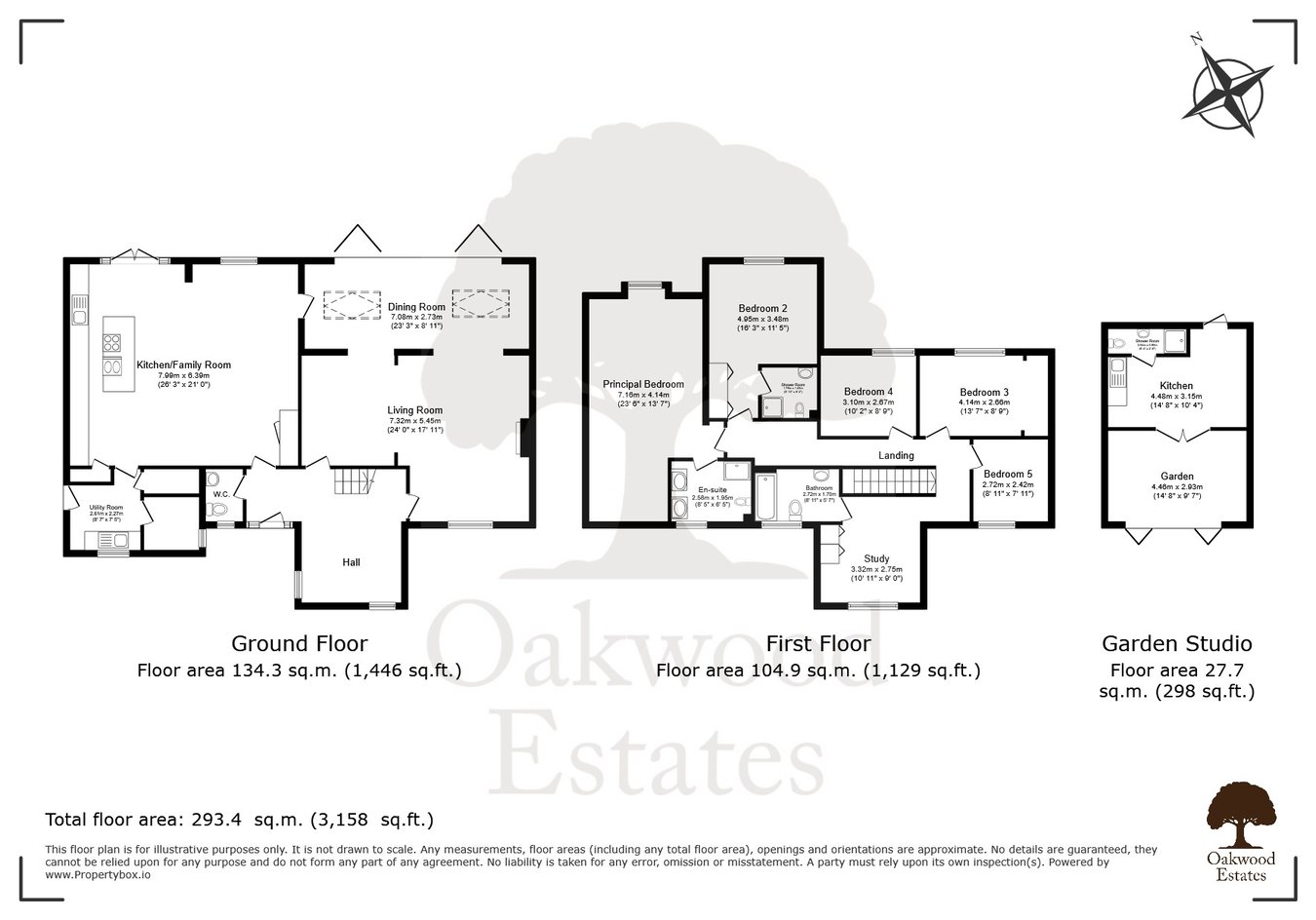 16, Badgers Wood, Farnham Common floorplan