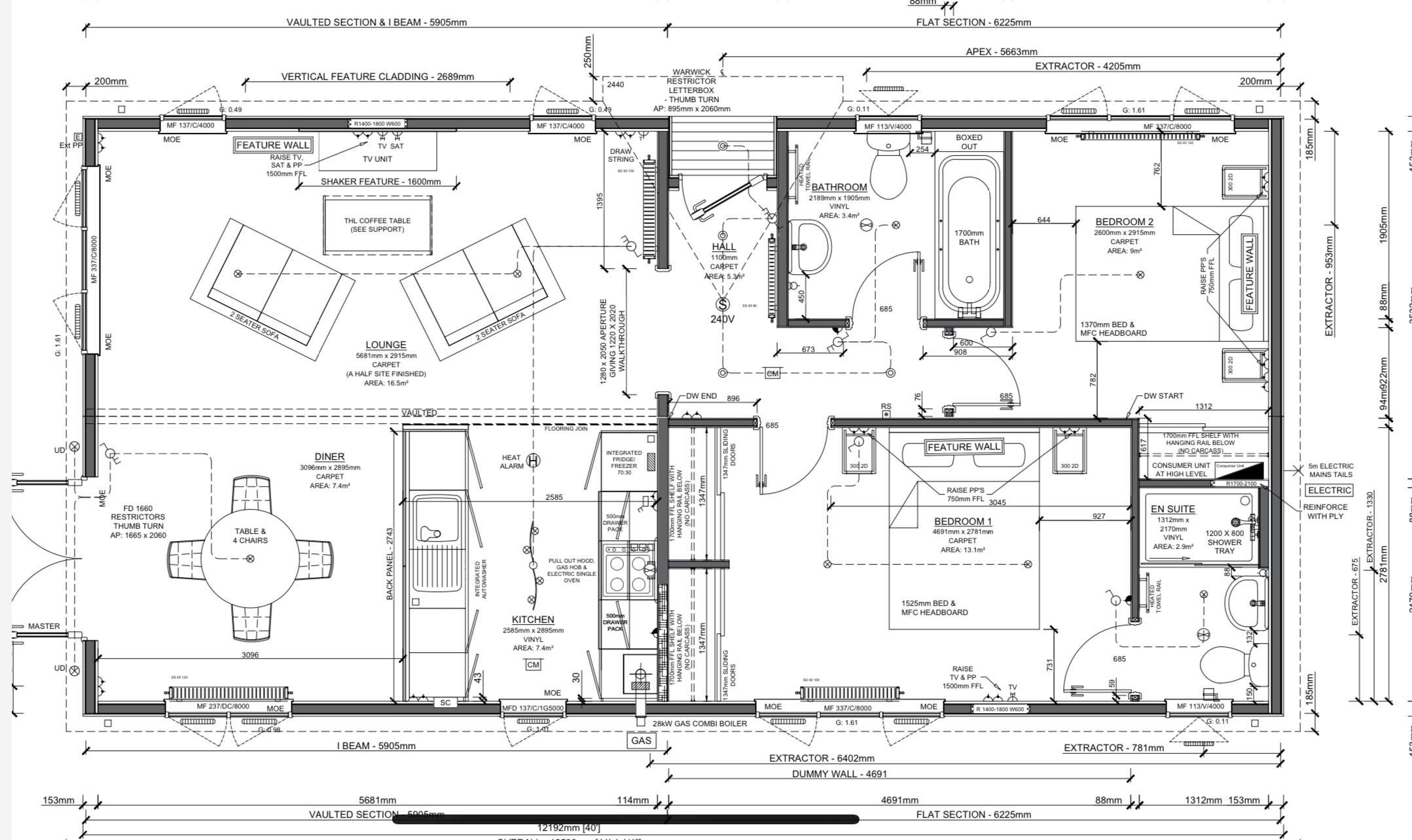 10, Hawthorns, Tame Bridge, Stokesley floorplan
