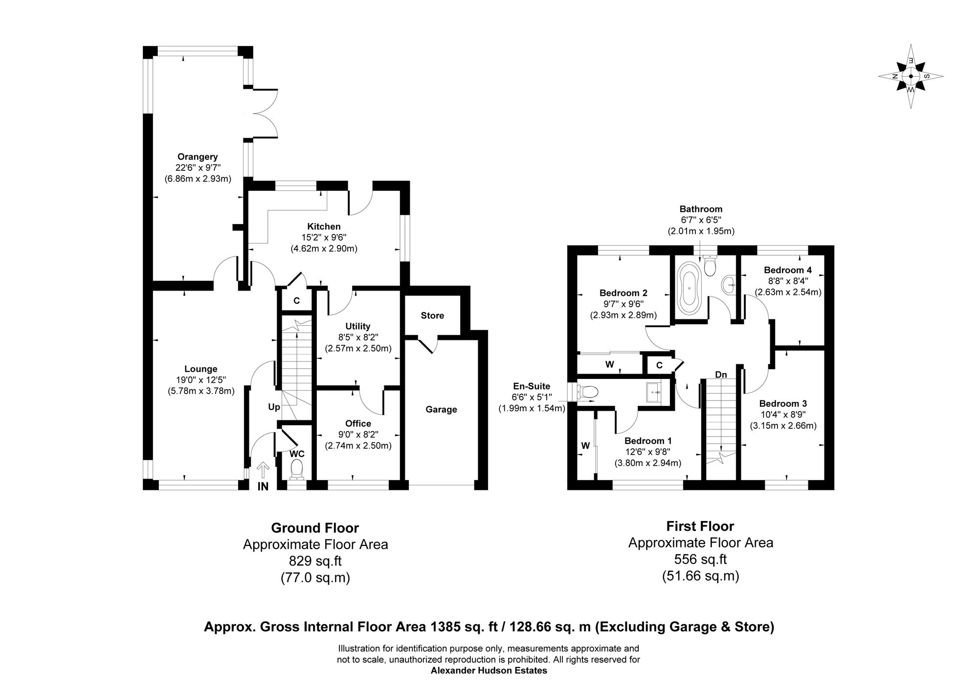 18 Elm Grove, Newcastle Upon Tyne floorplan