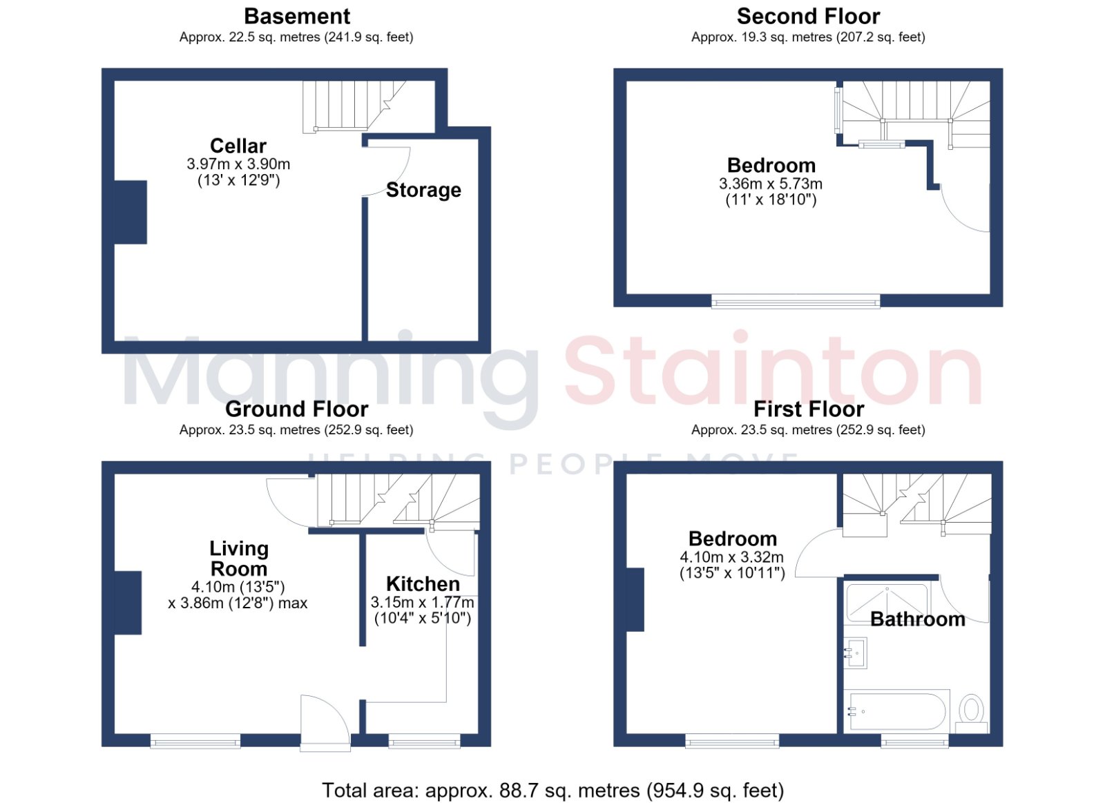Kerry Street, Leeds floorplan