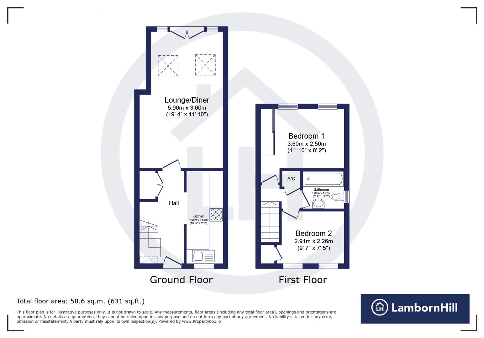 49, Shepherds Gate, Gillingham floorplan
