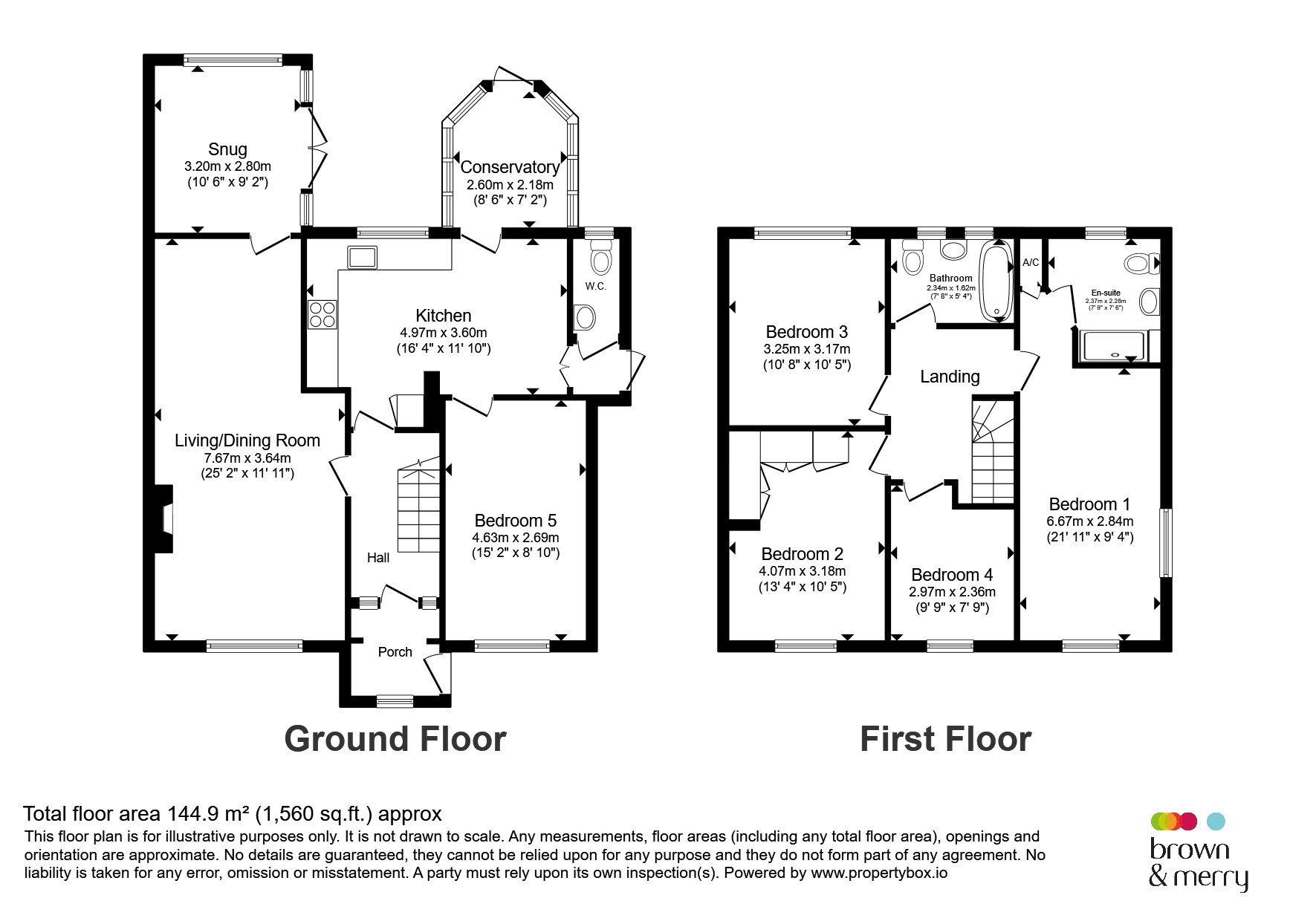 11, Chapmans Crescent, Chesham floorplan