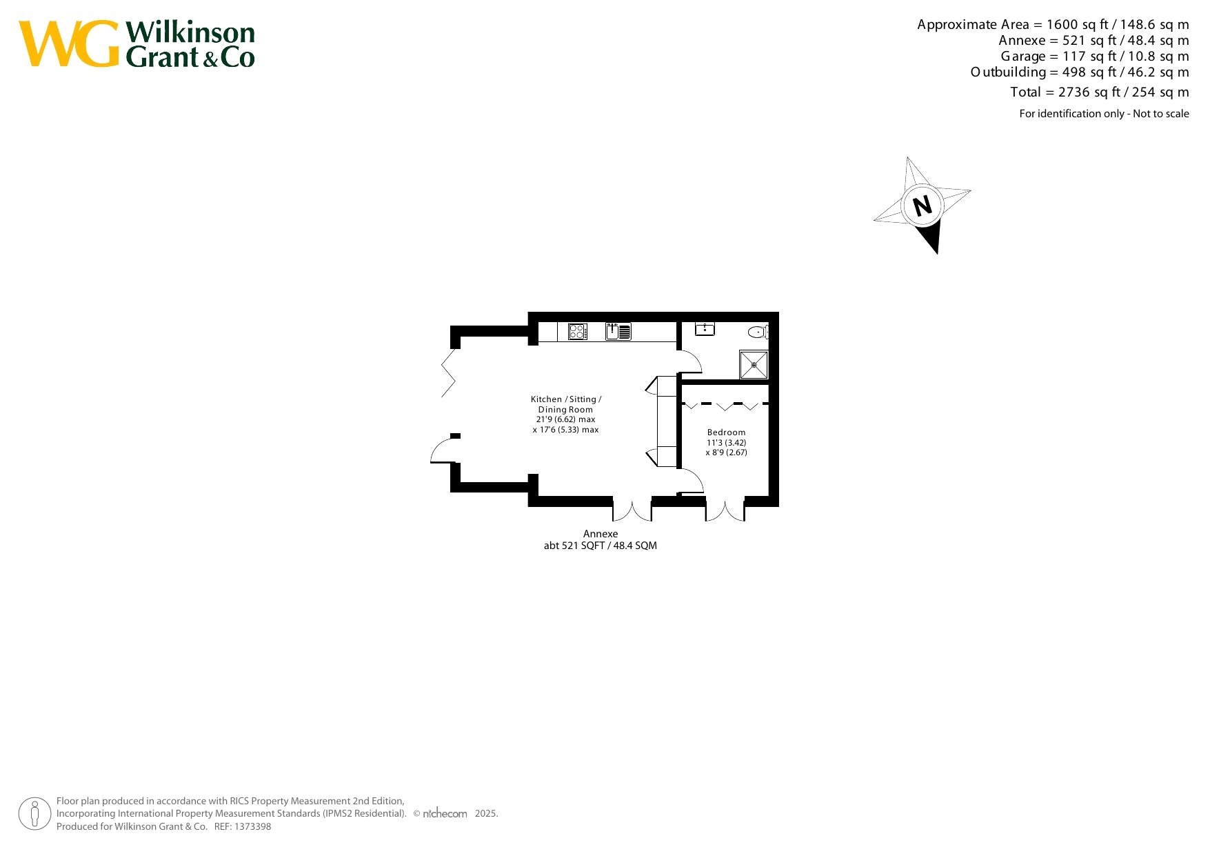 Daveys Cottage,, Oak Hill, East Budleigh floorplan