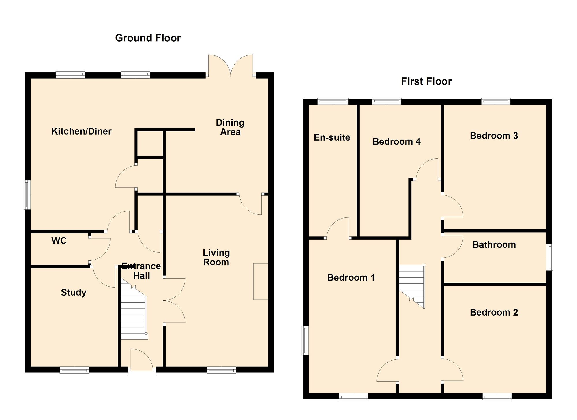 22a High Street, Peterborough floorplan