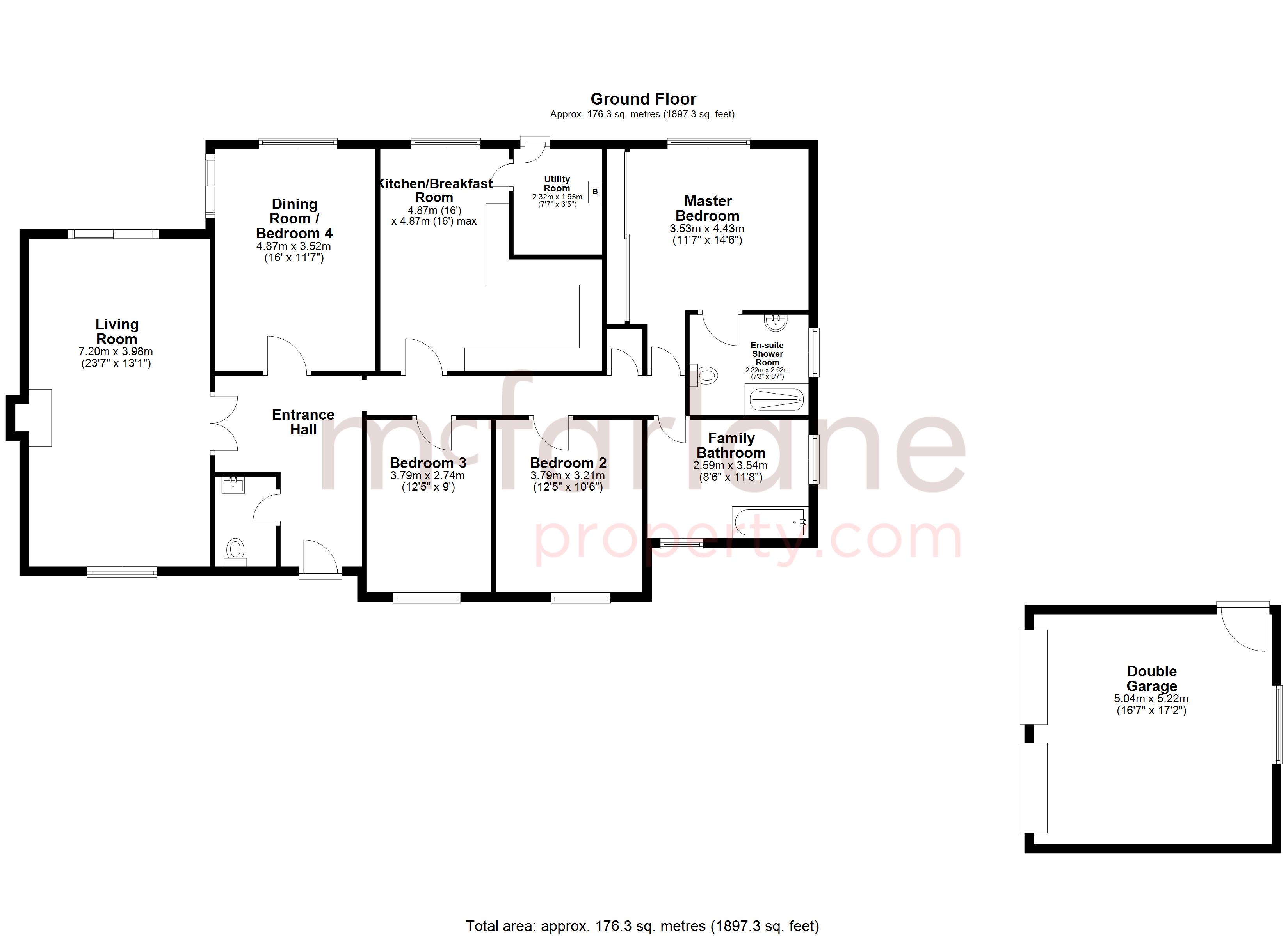 Paven Close, Purton, Swindon SN5, 3 bedroom detached bungalow for sale