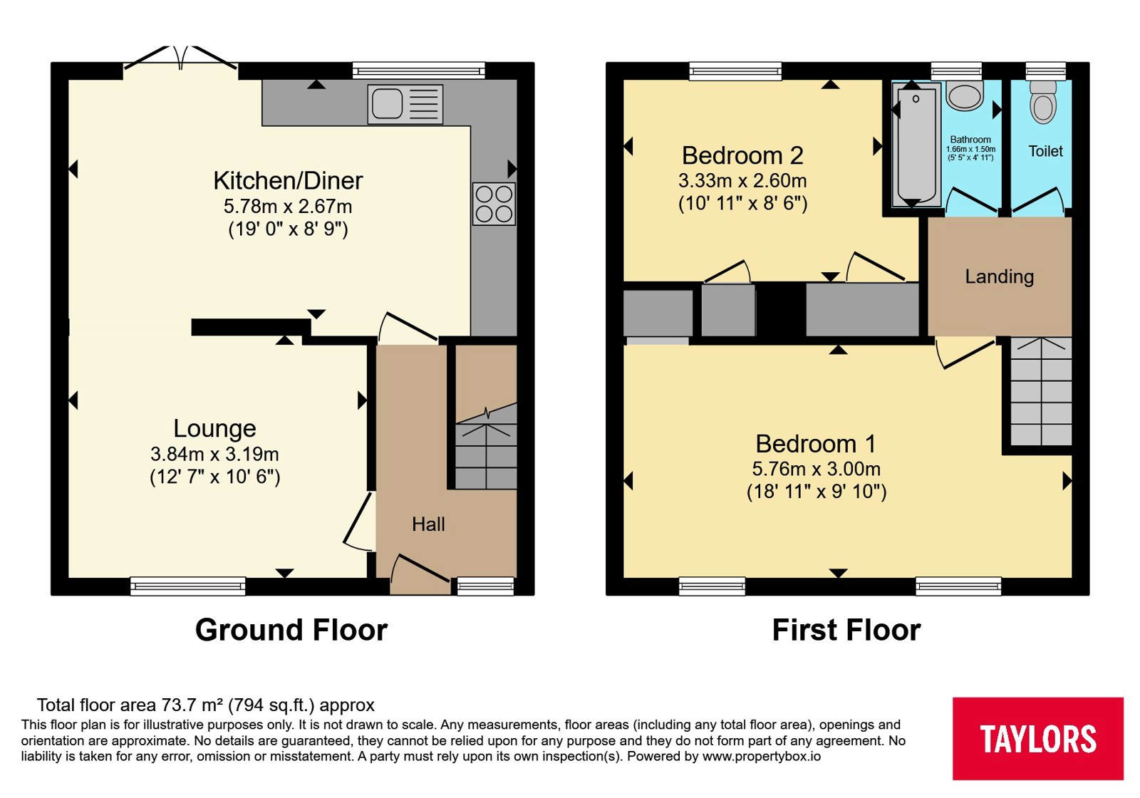 47, Coleshill Drive, Avon floorplan