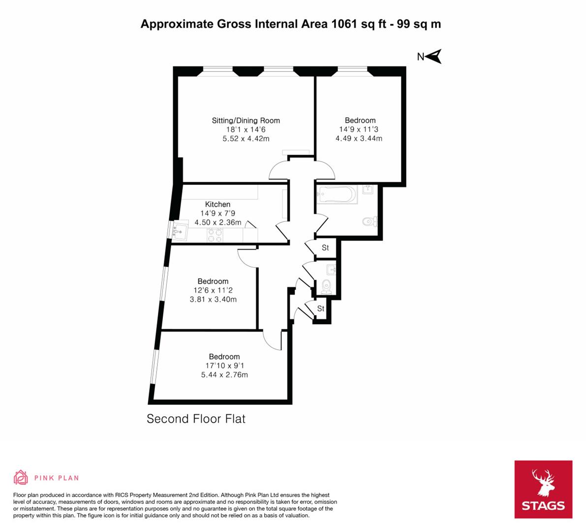 16 Applewharf, The Plains, Totnes floorplan