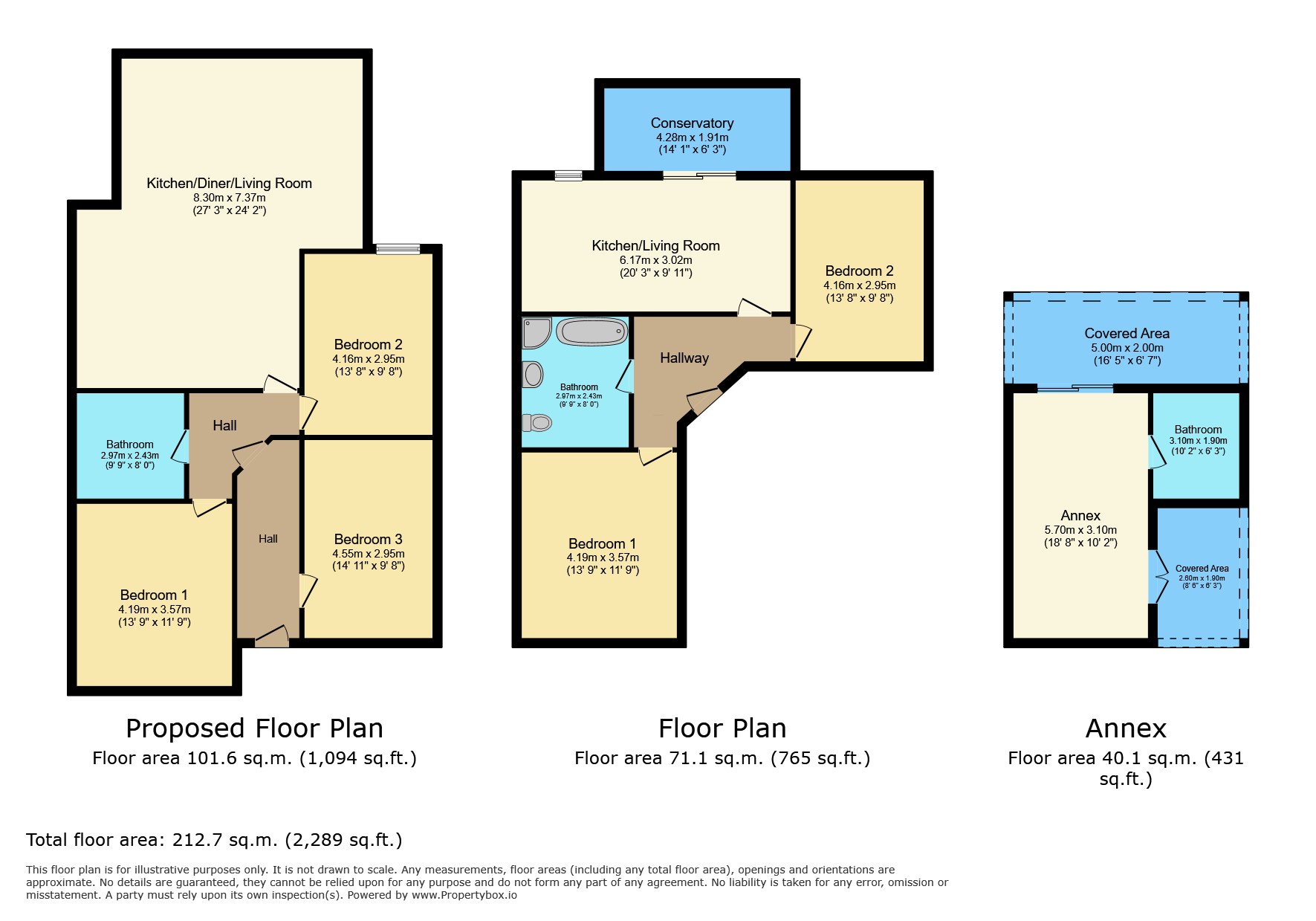21 Hazel Road, Loughborough floorplan