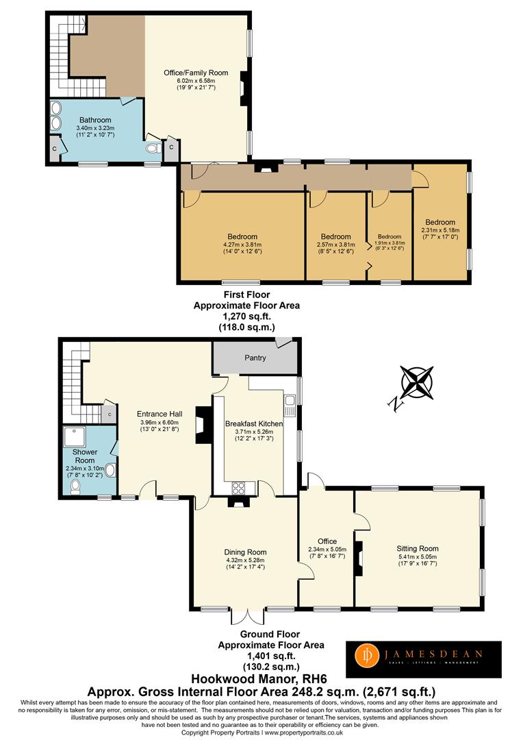 2 Hookwood Manor,, Reigate Road, Horley floorplan