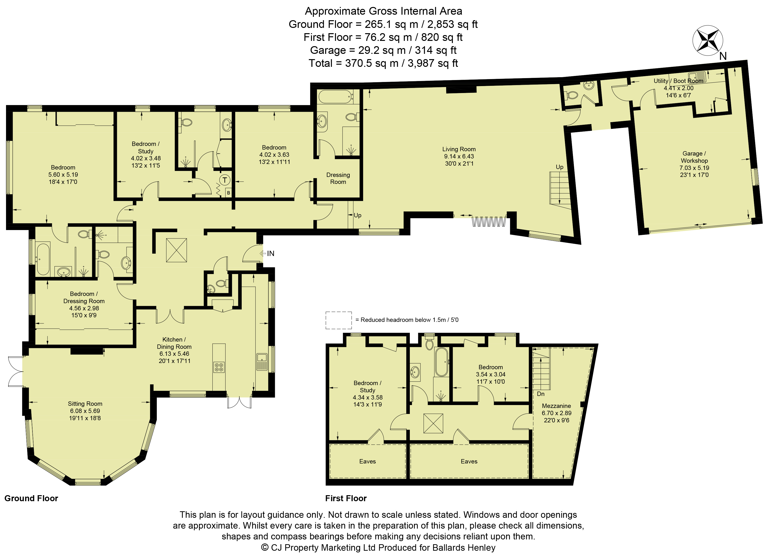 Rambler Cottage,, Reading Road, Henley-on-Thames floorplan