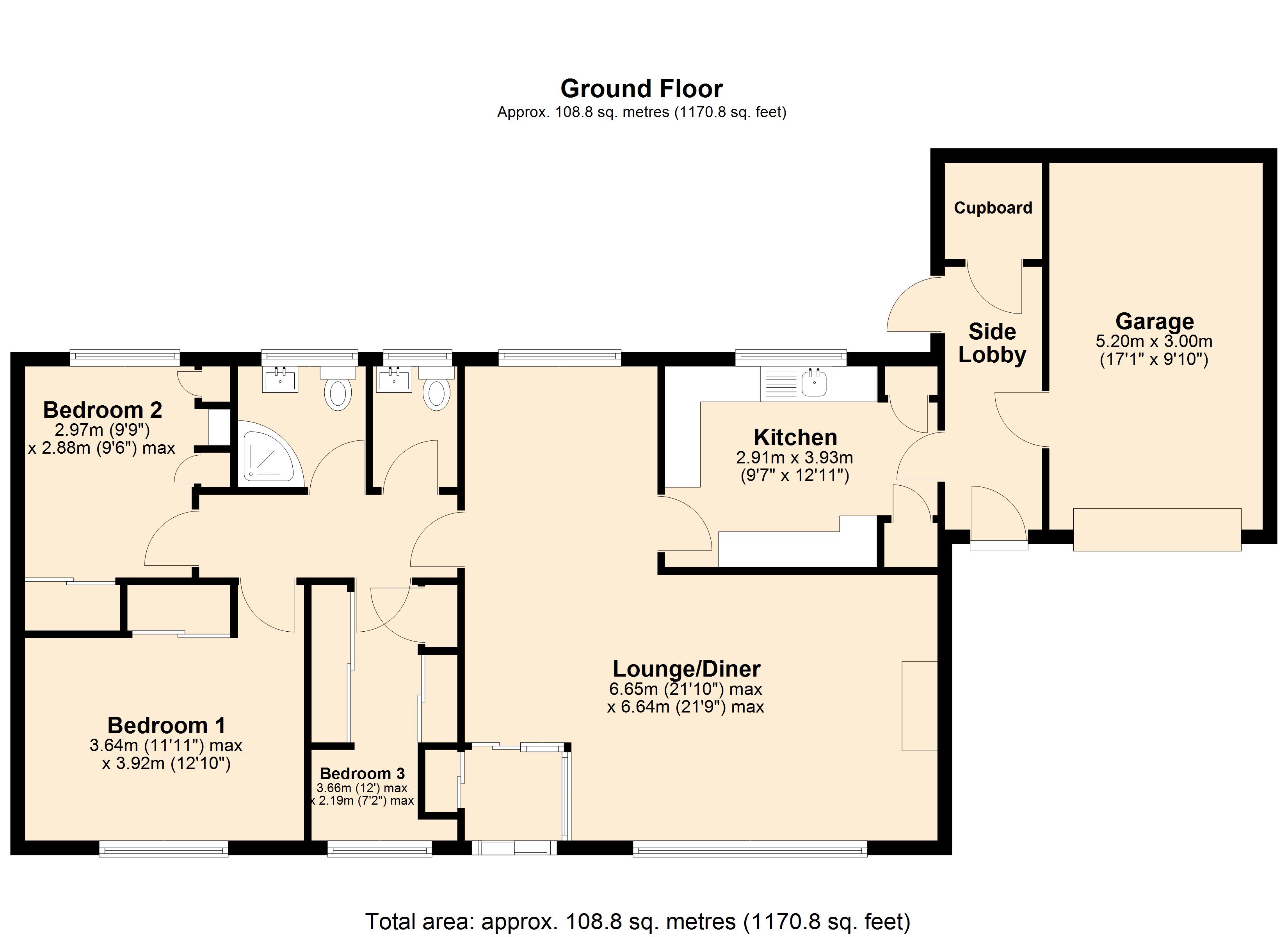 4, Rickfield, Wiltshire floorplan