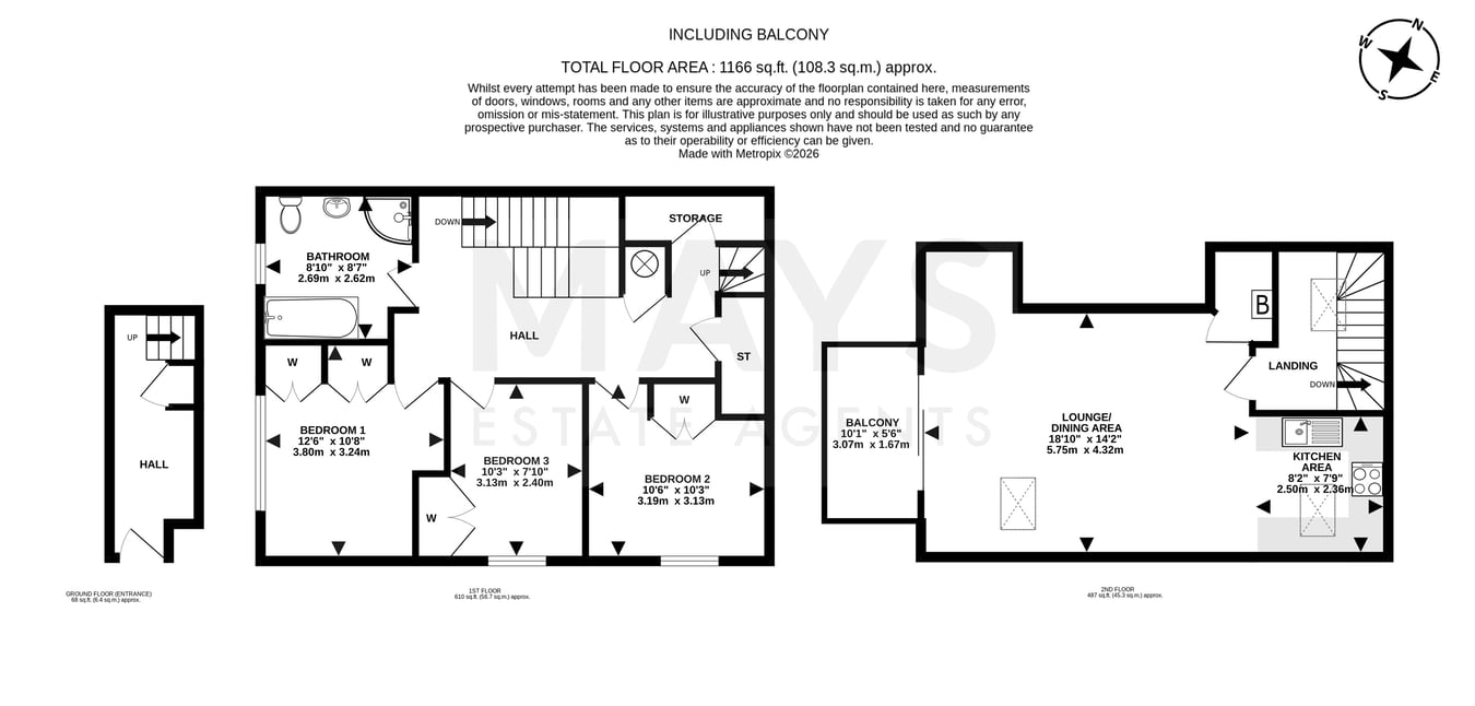 266b, Sandbanks Road, Lilliput floorplan