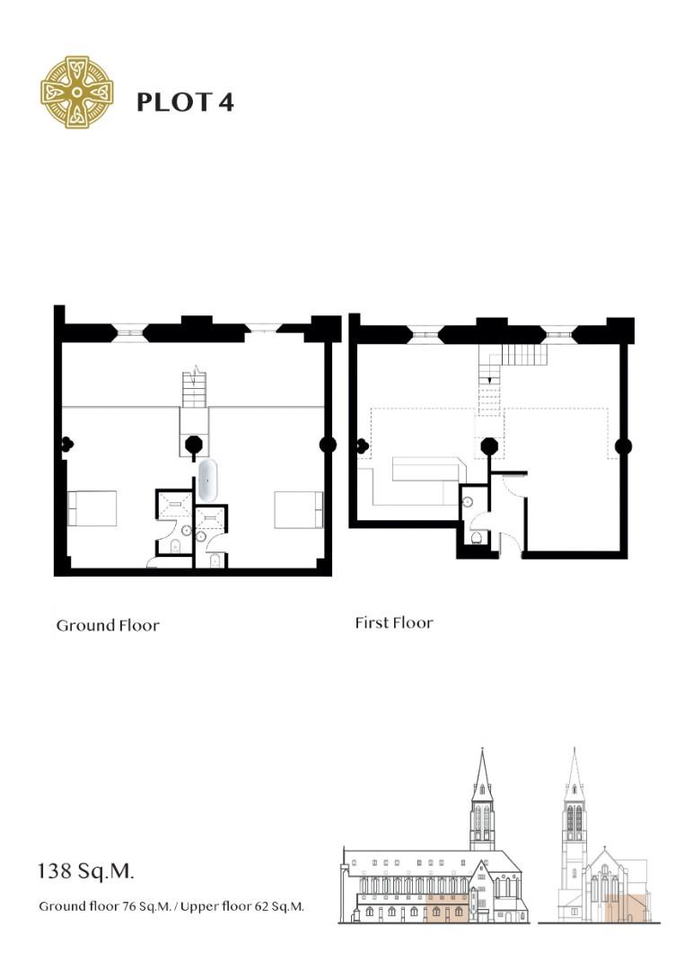 4 ST JAMES, Newport Road, Cardiff floorplan