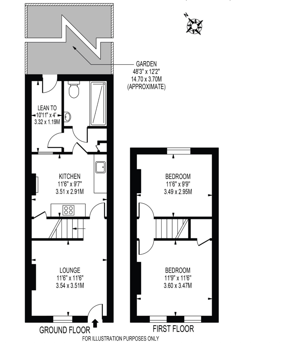81, The Drive, Thornton Heath floorplan