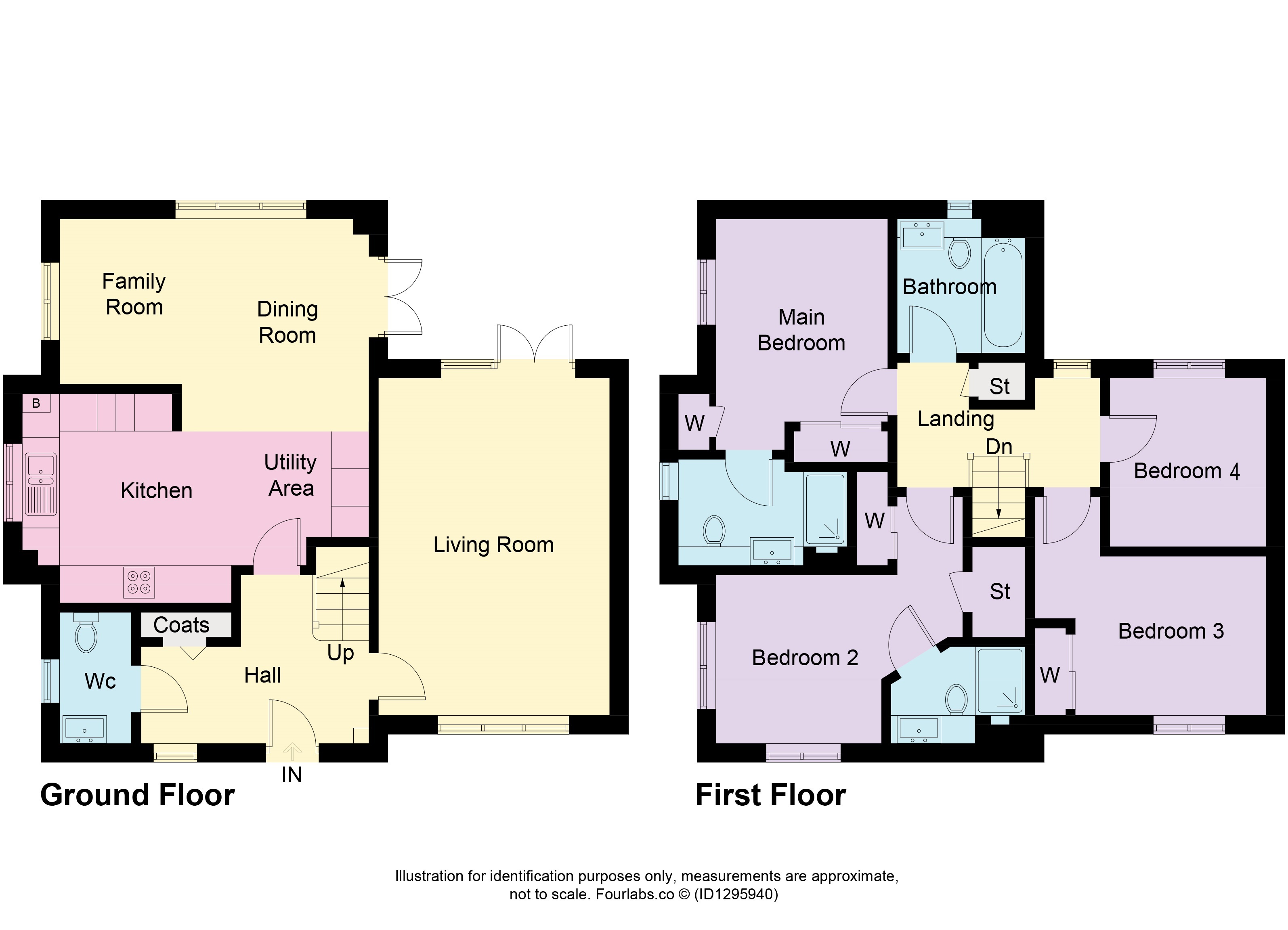 35, Clapham Wynd, Arbroath floorplan