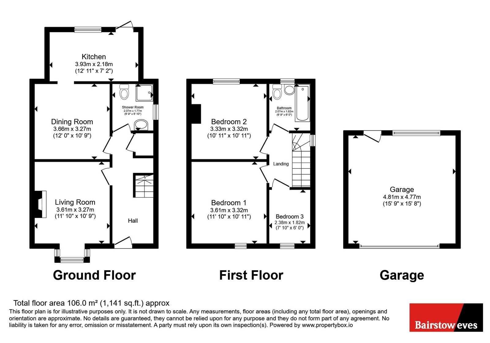 187, Mawney Road, Romford floorplan