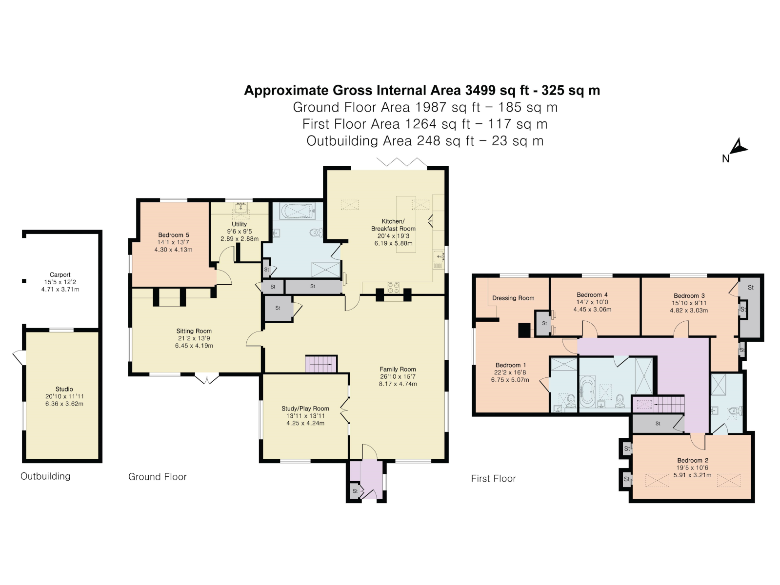 Woodperry View,, Woodperry Road, Oxford floorplan