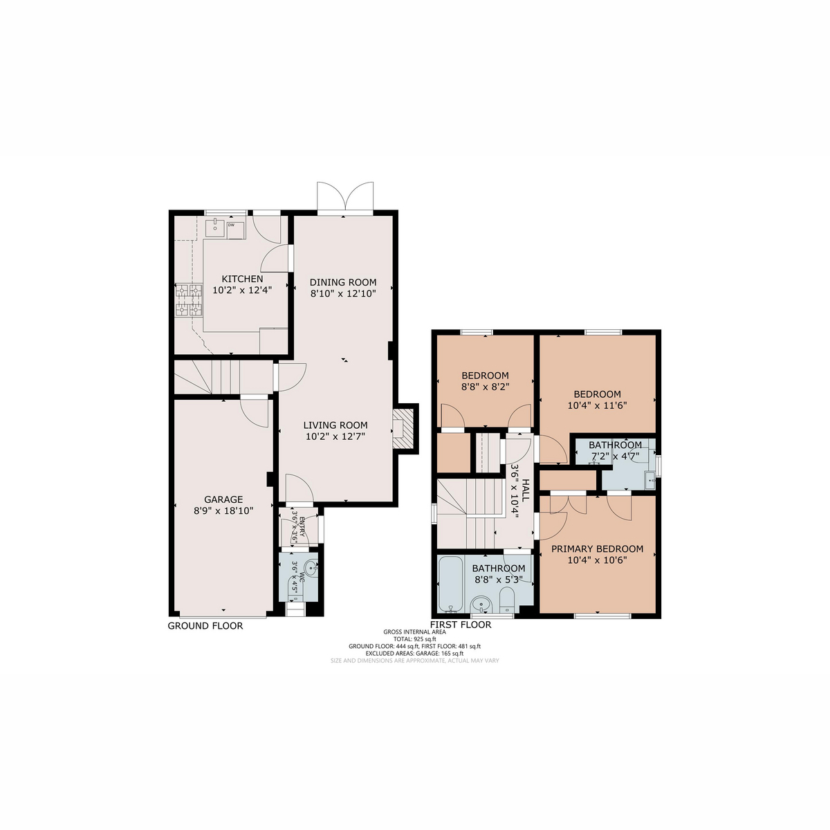 5, Crud-Yr-Awel, Pen-y-fai floorplan