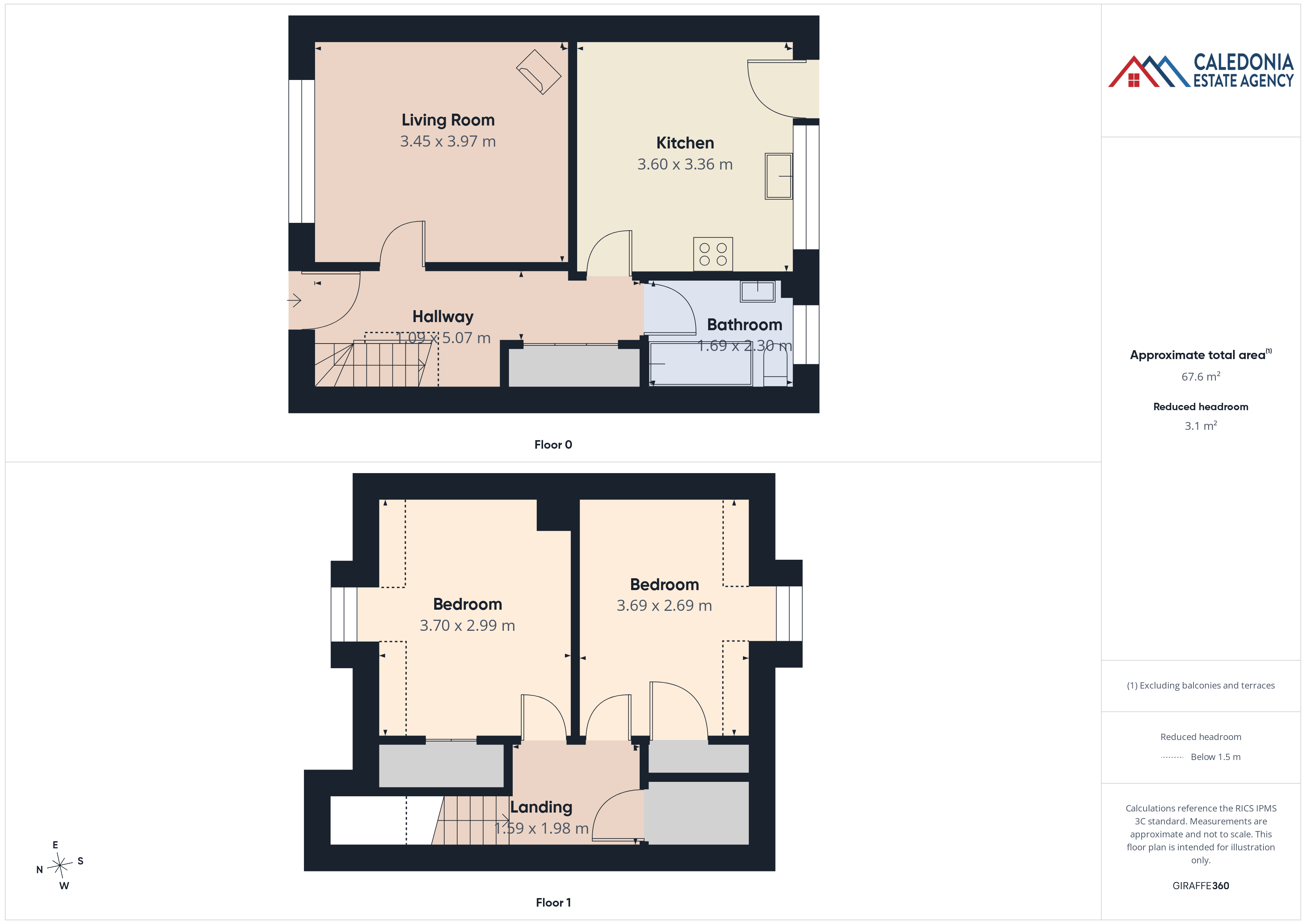 15, Braeriach Court, Aviemore floorplan