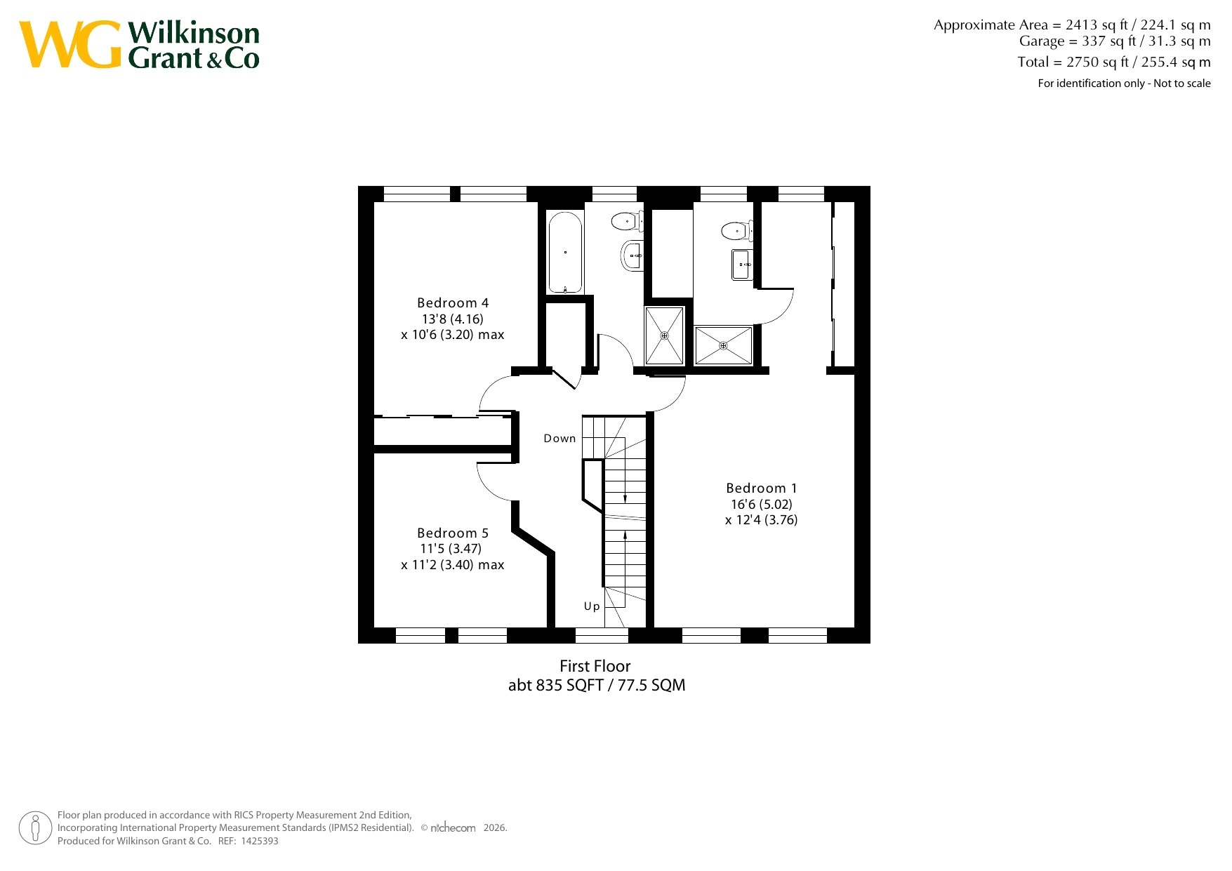 JCVCW - DISCREET LISTING, 1, Castle Street, Exeter floorplan