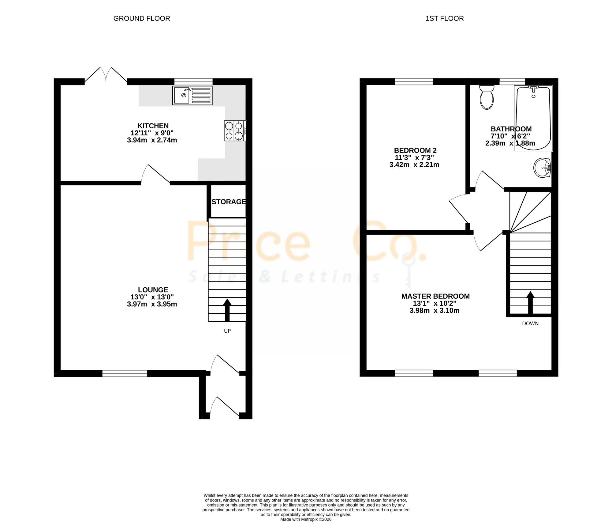 50 Duncombe Road, Bolton floorplan