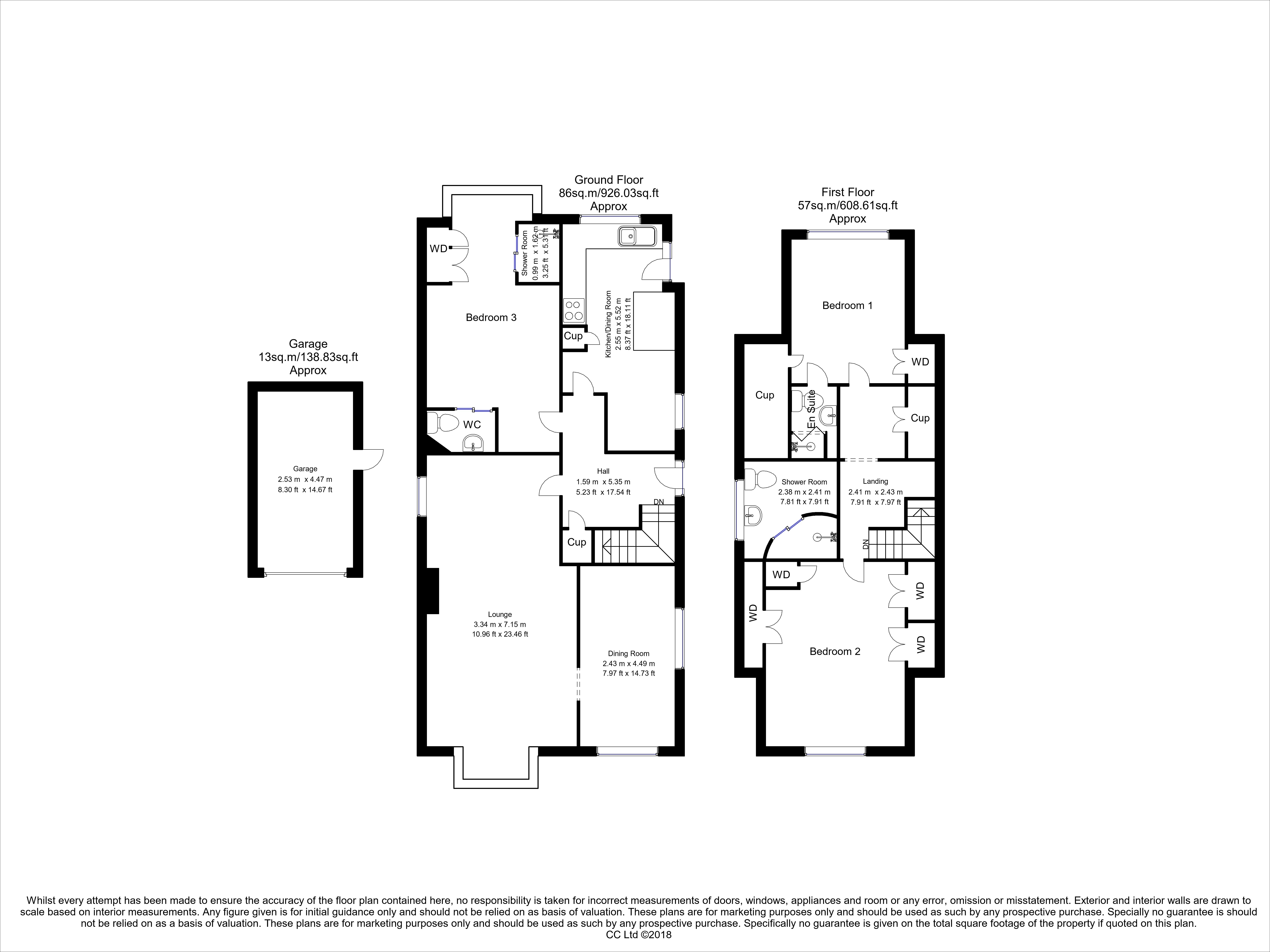 10a, Elm Avenue, NOTTINGHAM floorplan