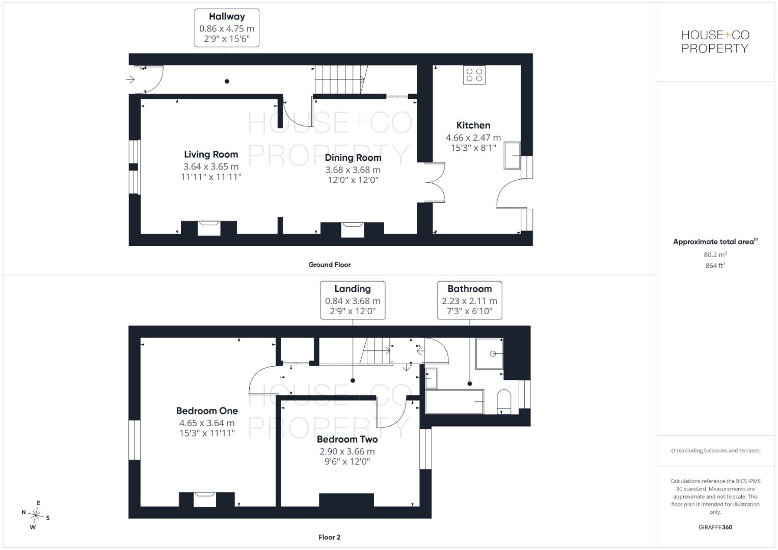 18, Rose Road, Bristol floorplan