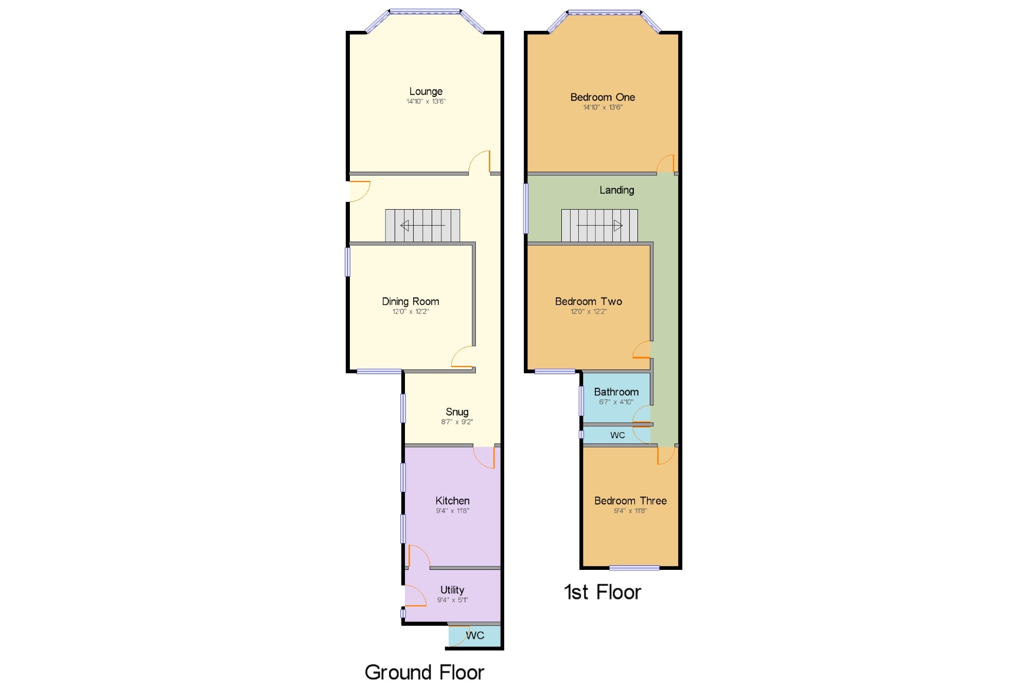 3 Bedrooms Semi-detached house for sale in Mount Road, Hinckley, Leicestershire LE10