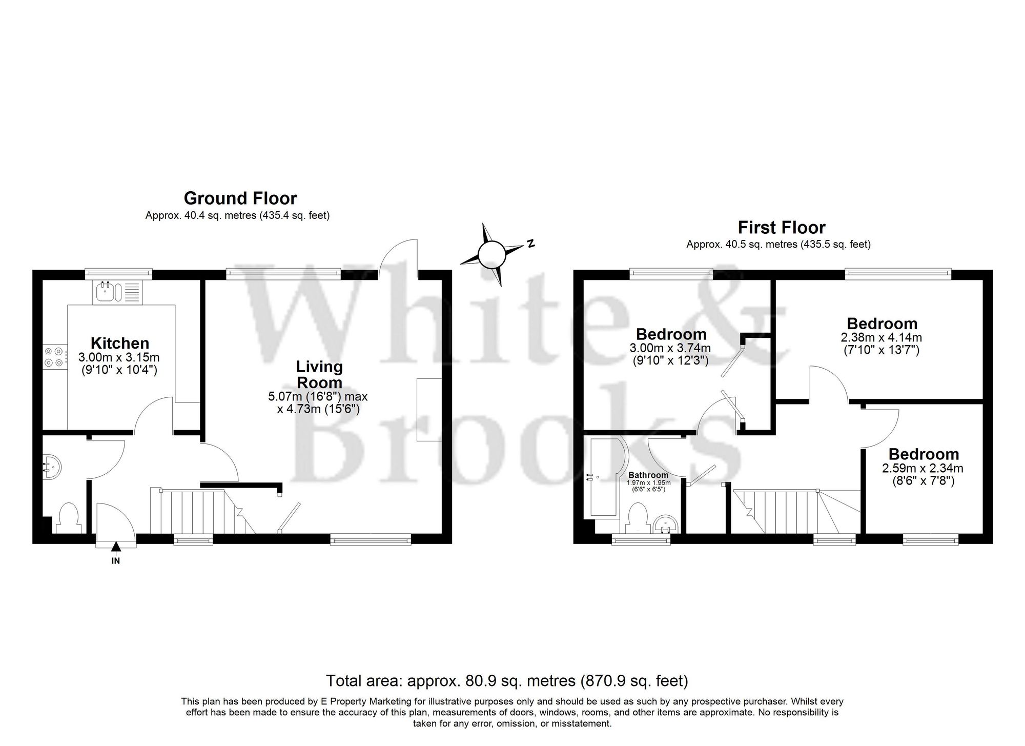 4, Rosemary Close, West Sussex floorplan